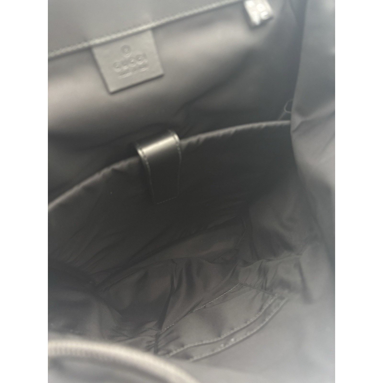 Gucci Gucci Soft Monogram GG Supreme Backpack ' Black Brown 'GREAT Size ONE SIZE - 19 Thumbnail