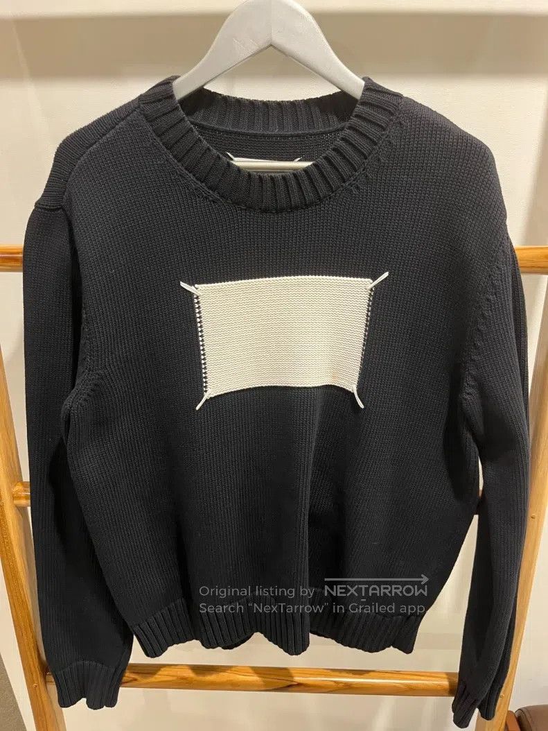 Maison Margiela Maison Margiela Black knitwear Size US S / EU 44-46 / 1 - 1 Thumbnail