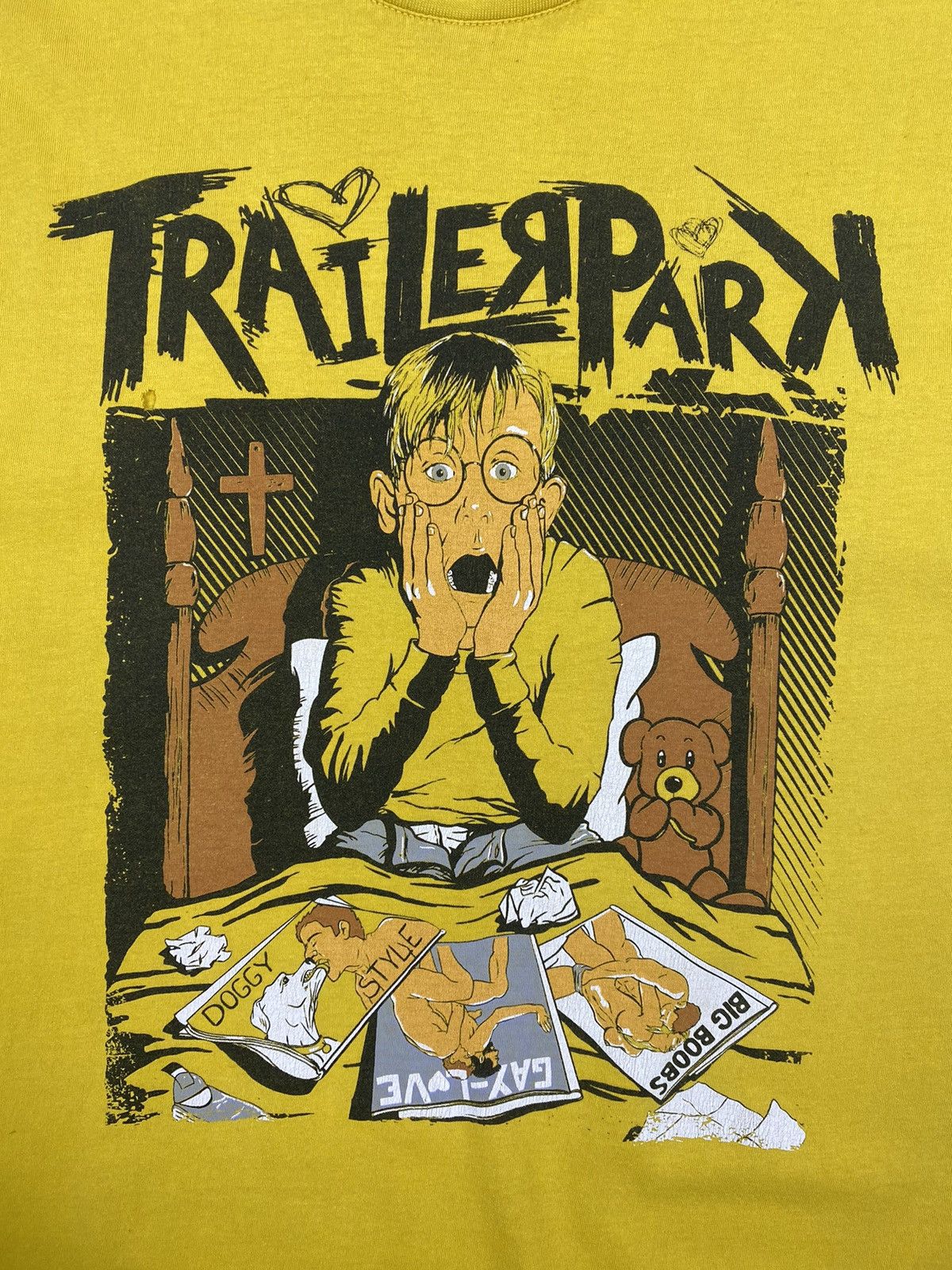 Band Tees Trailer park Sexualethisch Desorientiert Tour 2005 T Shirt Size US L / EU 52-54 / 3 - 6 Thumbnail