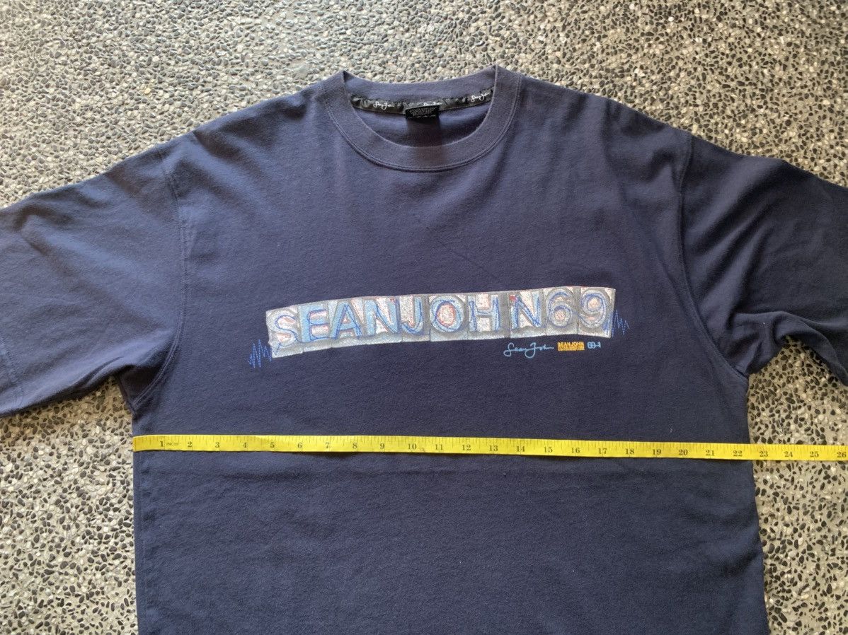 Sean John Vintage Sean John 69 Streetwear T shirt Size US XL / EU 56 / 4 - 9 Thumbnail