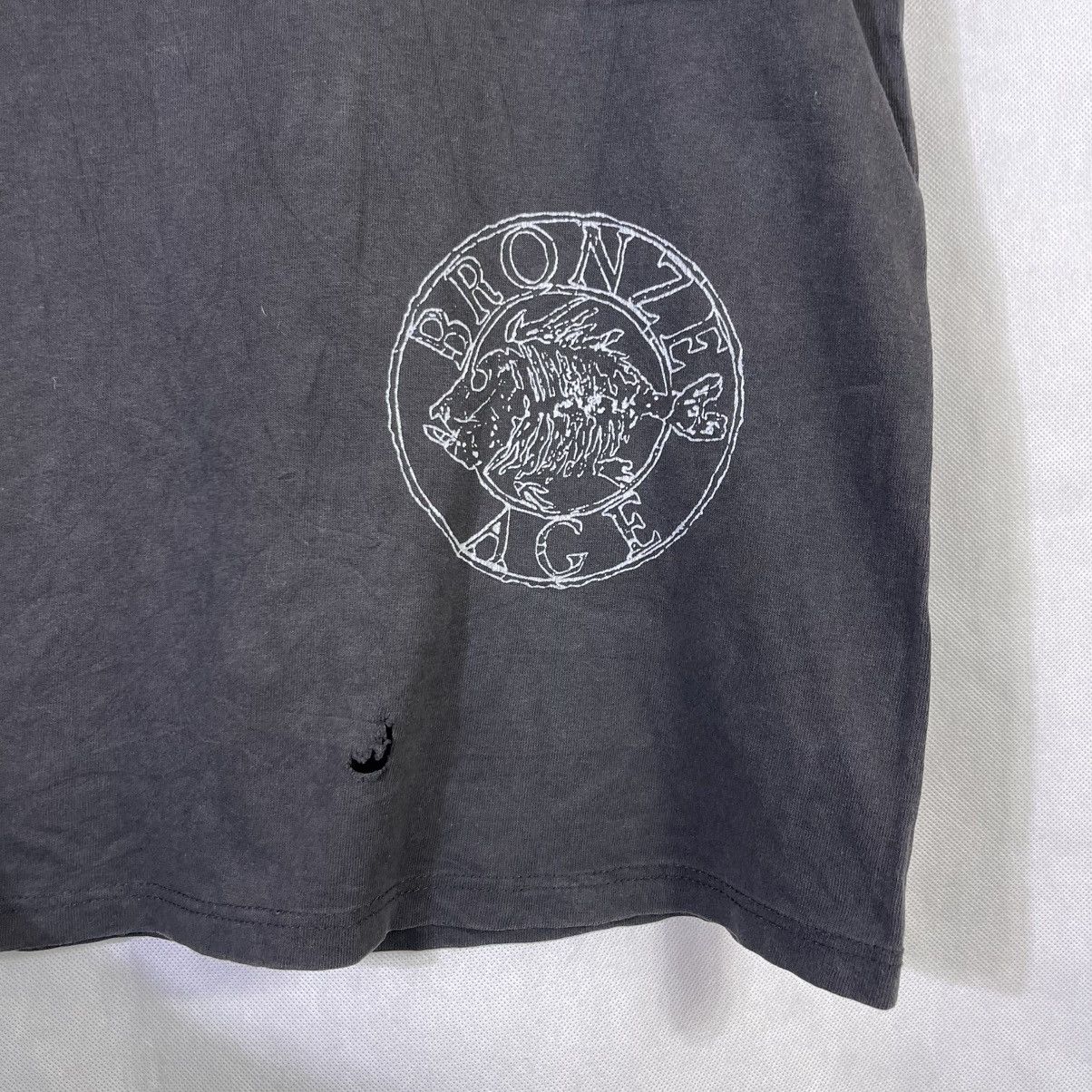 Vintage Rare! Vintage 90s Bronze Age Fishbone Surf Skate Tee Size US S / EU 44-46 / 1 - 3 Thumbnail