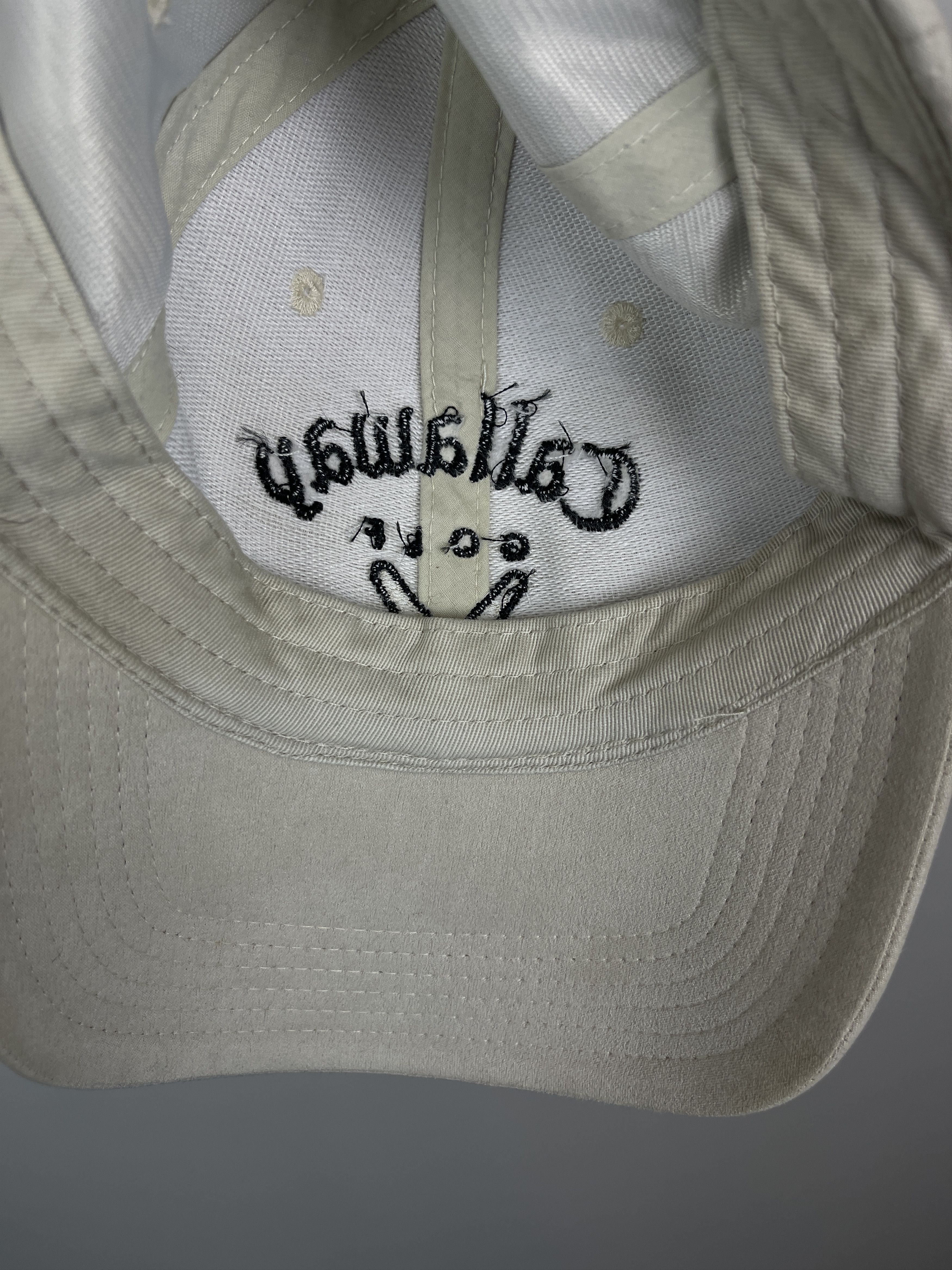 Callaway Callaway hat men cap cream beige Size ONE SIZE - 8 Thumbnail