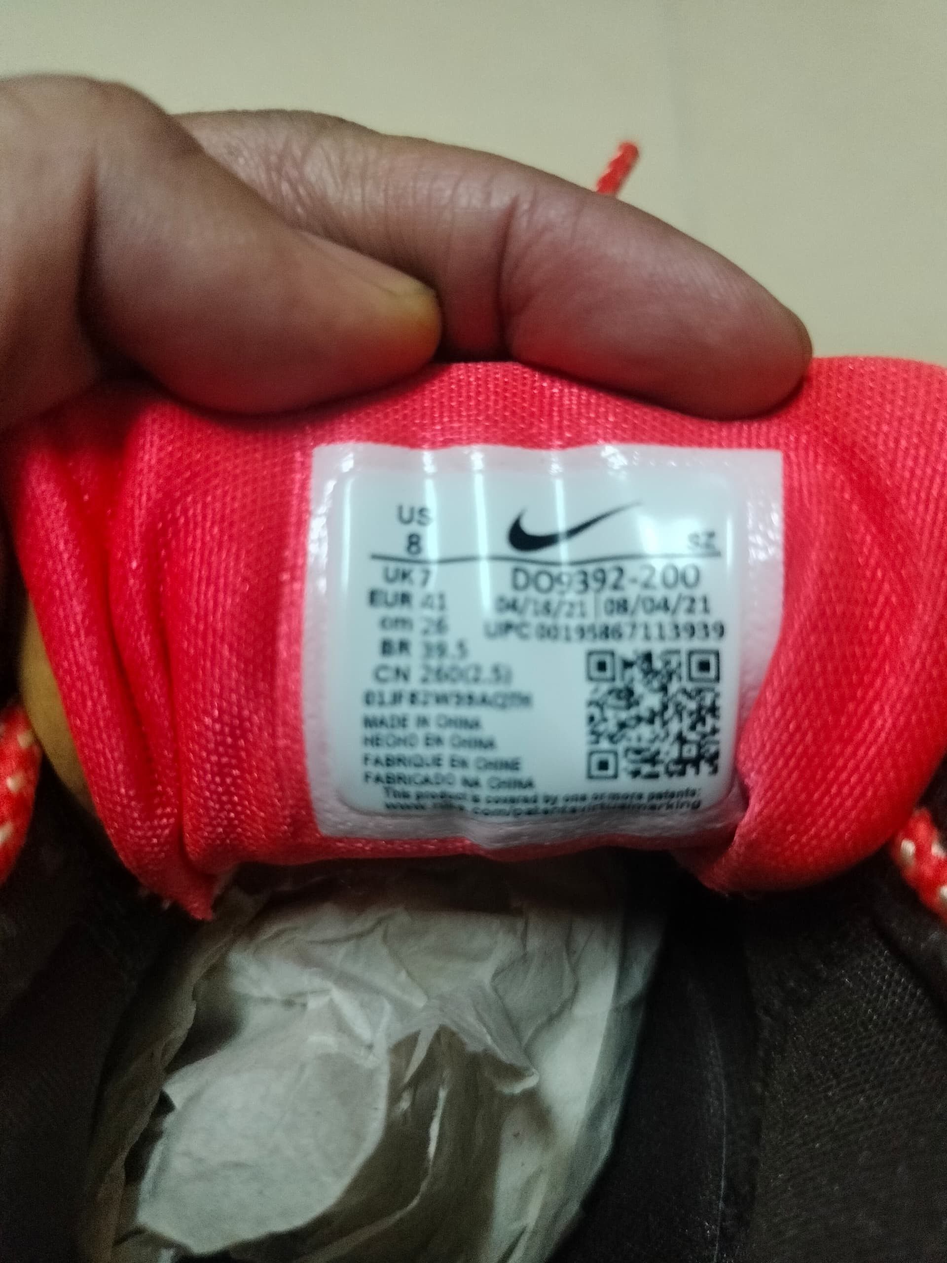 Nike × Travis Scott Nike Airmax Travis Scott🔥lemon drop .Wheat Size US 7.5 / EU 40-41 - 10 Thumbnail