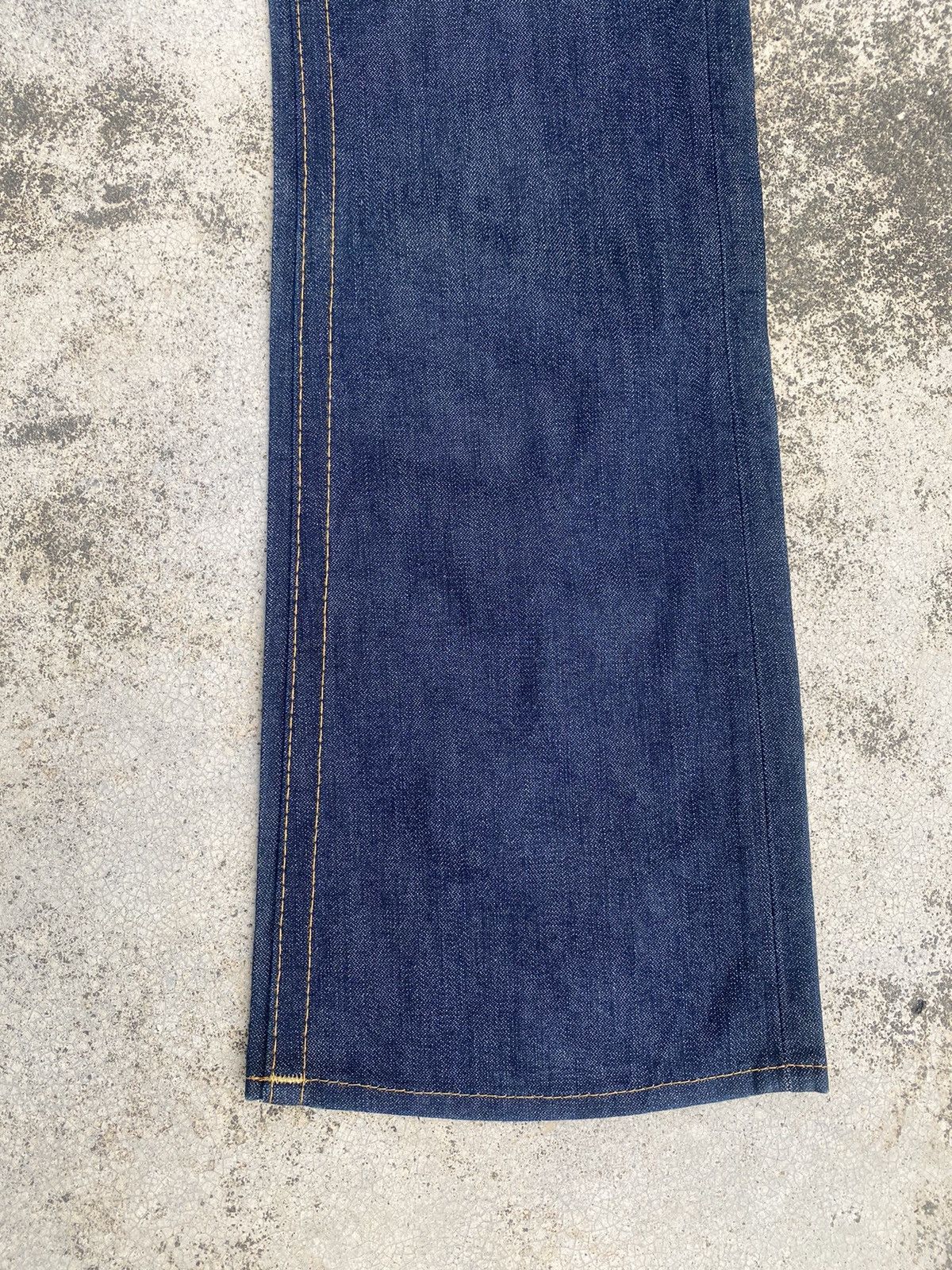 If Six Was Nine × Japanese Brand × True Religion Flare Jeans True Religion Like New Bootcut Size US 33 - 5 Thumbnail