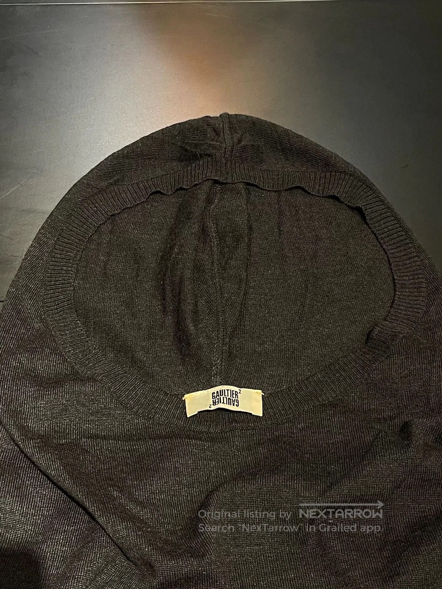 Jean Paul Gaultier Jean Paul Gaultier Cashmere Hoodie. Size S / US 4 / IT 40 - 2 Thumbnail