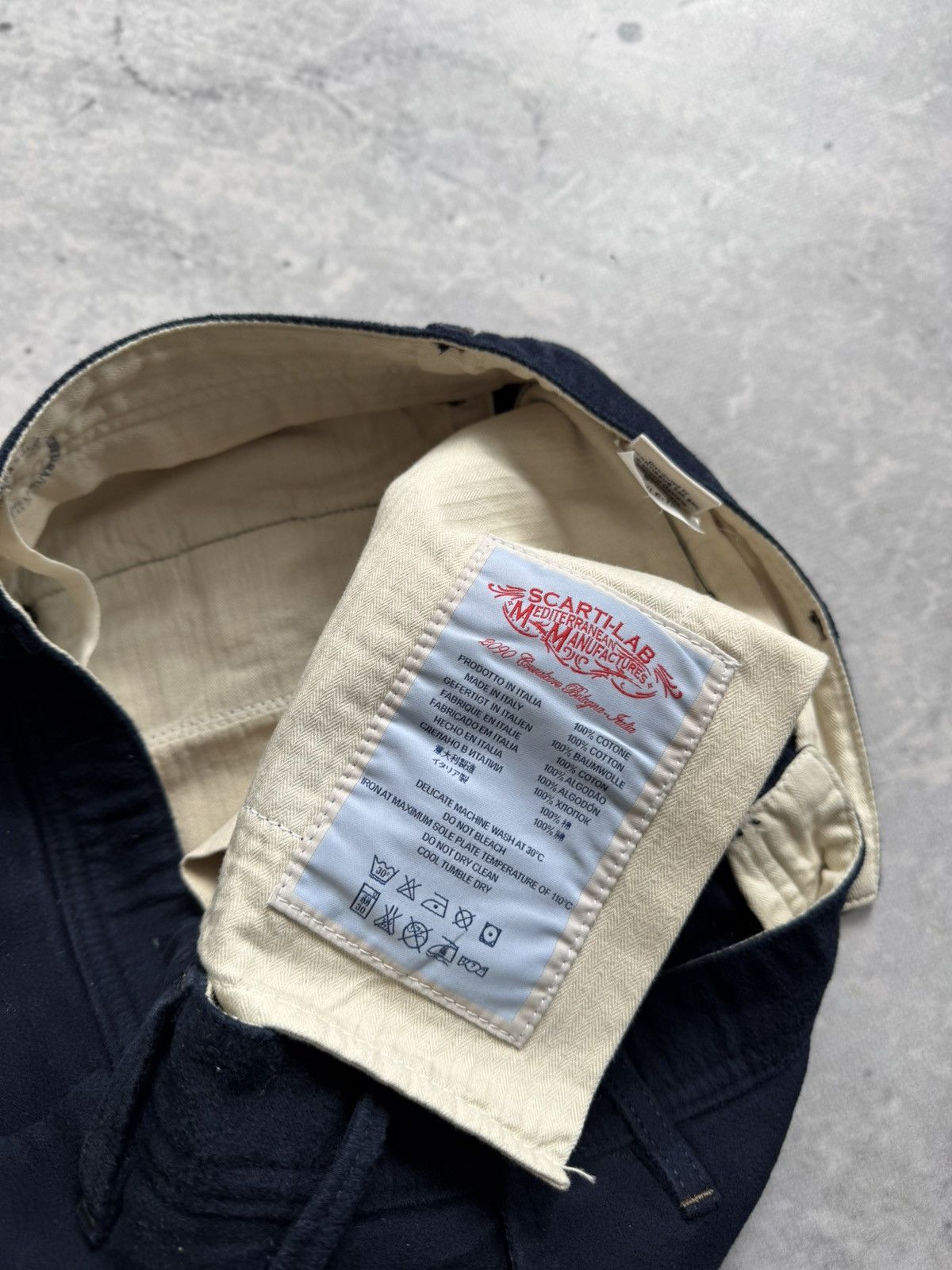 Scarti-Lab × Vintage Scarti-Lab vintage awesome pants Size US 32 / EU 48 - 9 Thumbnail