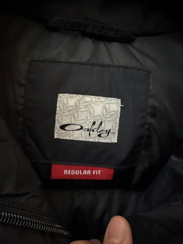 Oakley Oakley Women’s Puffer Black Vest L Size L / US 10 / IT 46 - 3 Thumbnail