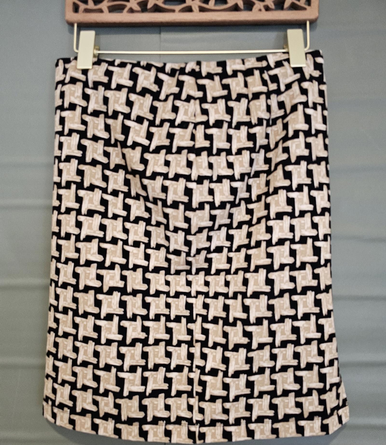 J.McLaughlin J McLaughlin Skirt Brown Womens Size 6 Size 28" / US 6 / IT 42 - 3 Thumbnail