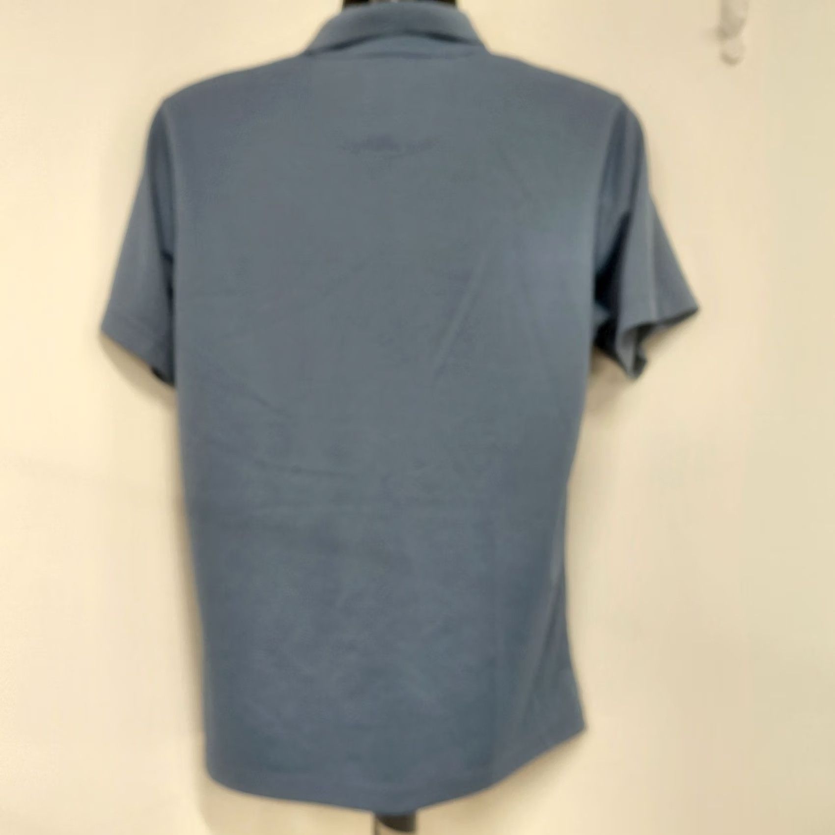 Vintage Columbia Omni-Wick Polo Shirt Men Medium Slate Blue Short Sleeve Hiking Fishing Size US M / EU 48-50 / 2 - 7 Thumbnail