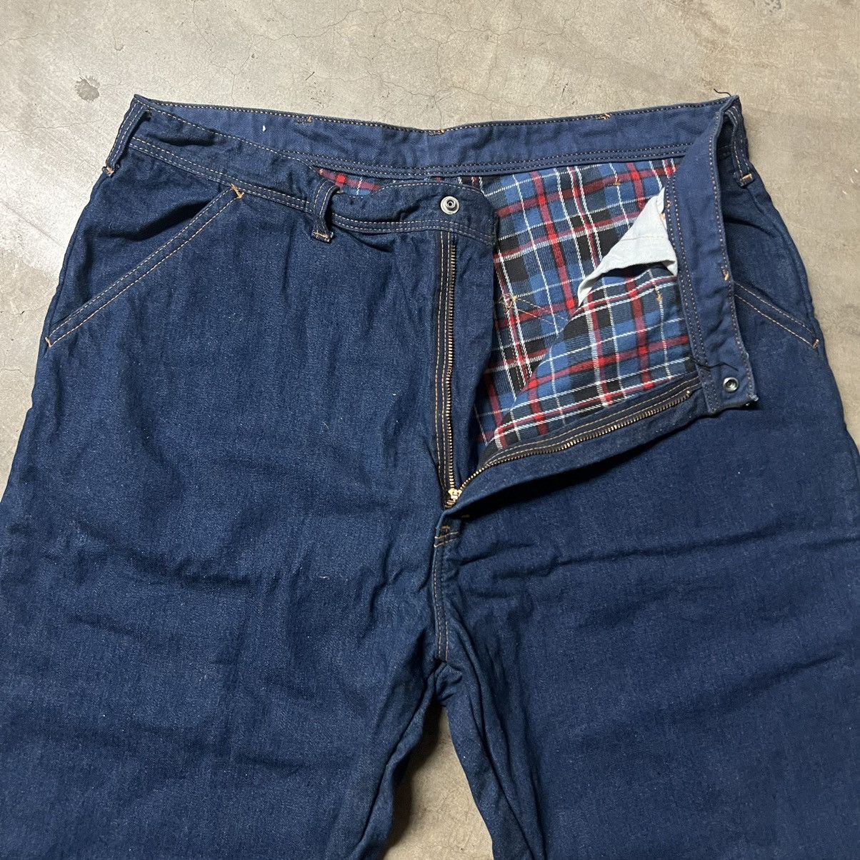 Vintage Vintage Carters 🇺🇸 Watch the Wear Jeans & Overalls Pants Size US 34 / EU 50 - 5 Thumbnail