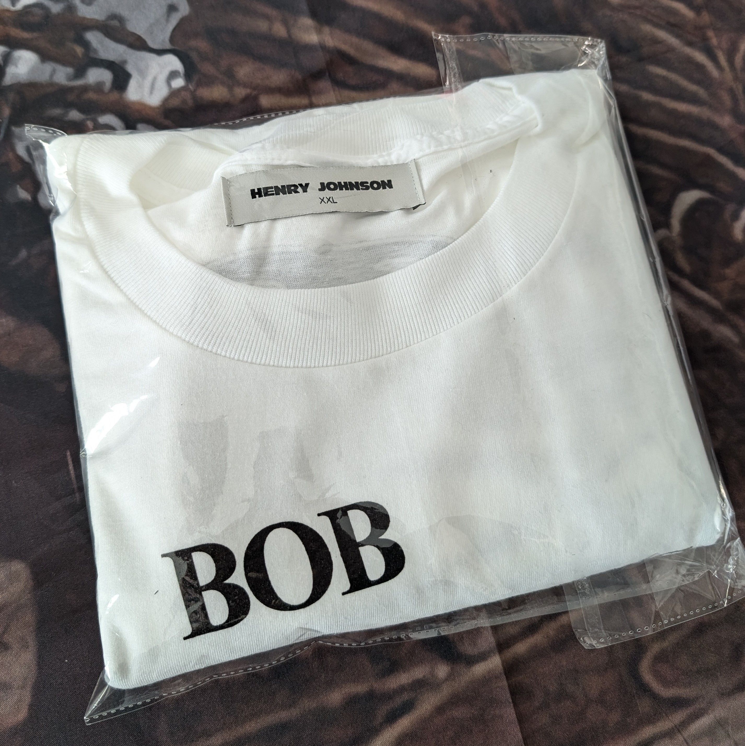 Henry Johnson Henry Store BOB L'ÉPONGE Tee Size US XXL / EU 58 / 5 - 4 Thumbnail