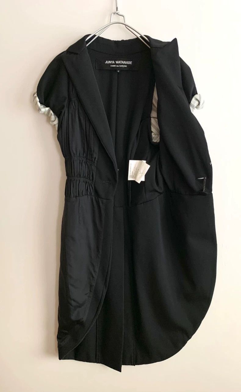 Comme des Garcons Comme Des Garcons Black Retro Waistcoat Top Size S / US 4 / IT 40 - 3 Thumbnail