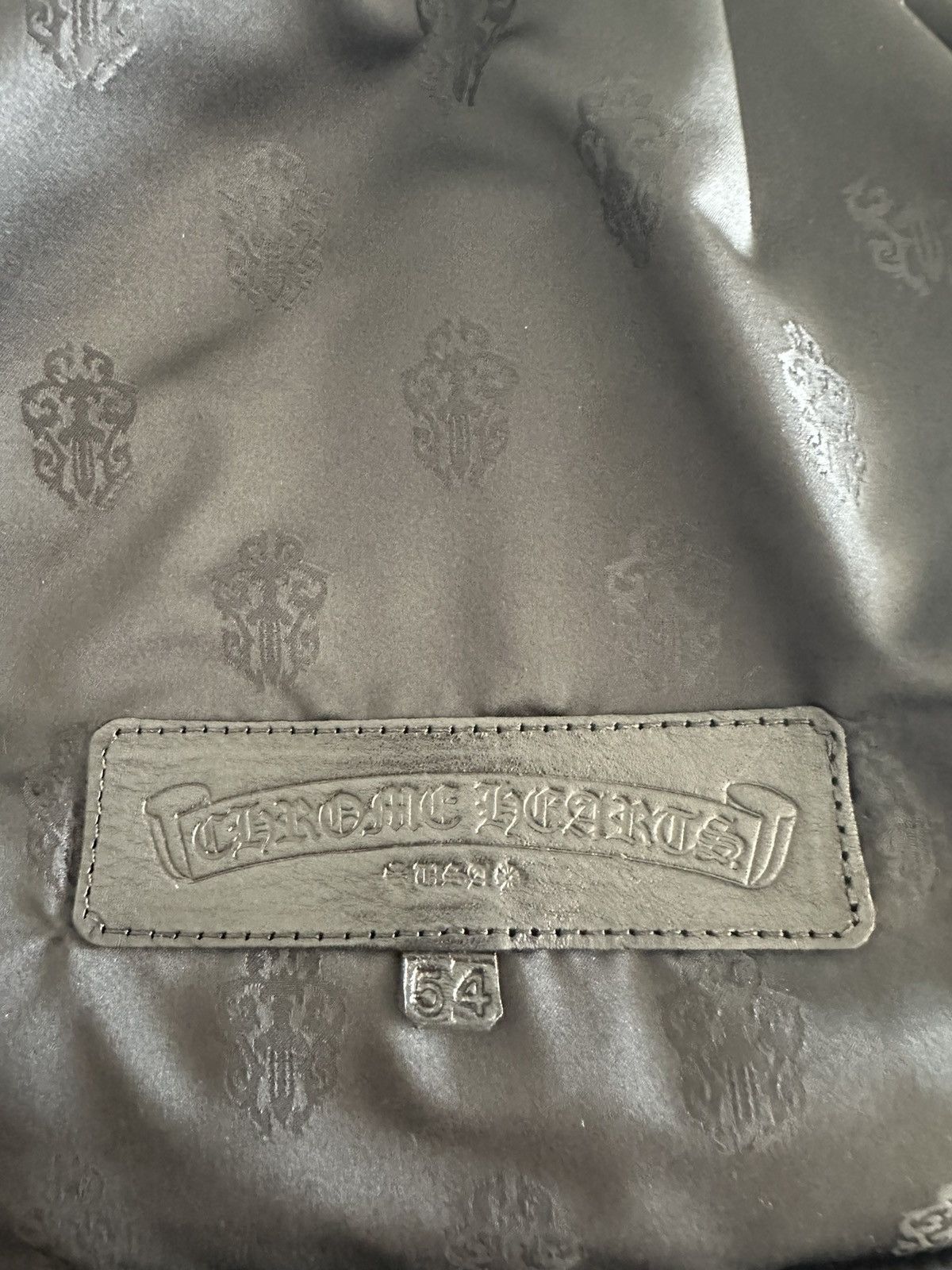 Chrome Hearts Chrome Hearts Black Leather Chicken Nugget Bag (Small) Size ONE SIZE - 3 Thumbnail