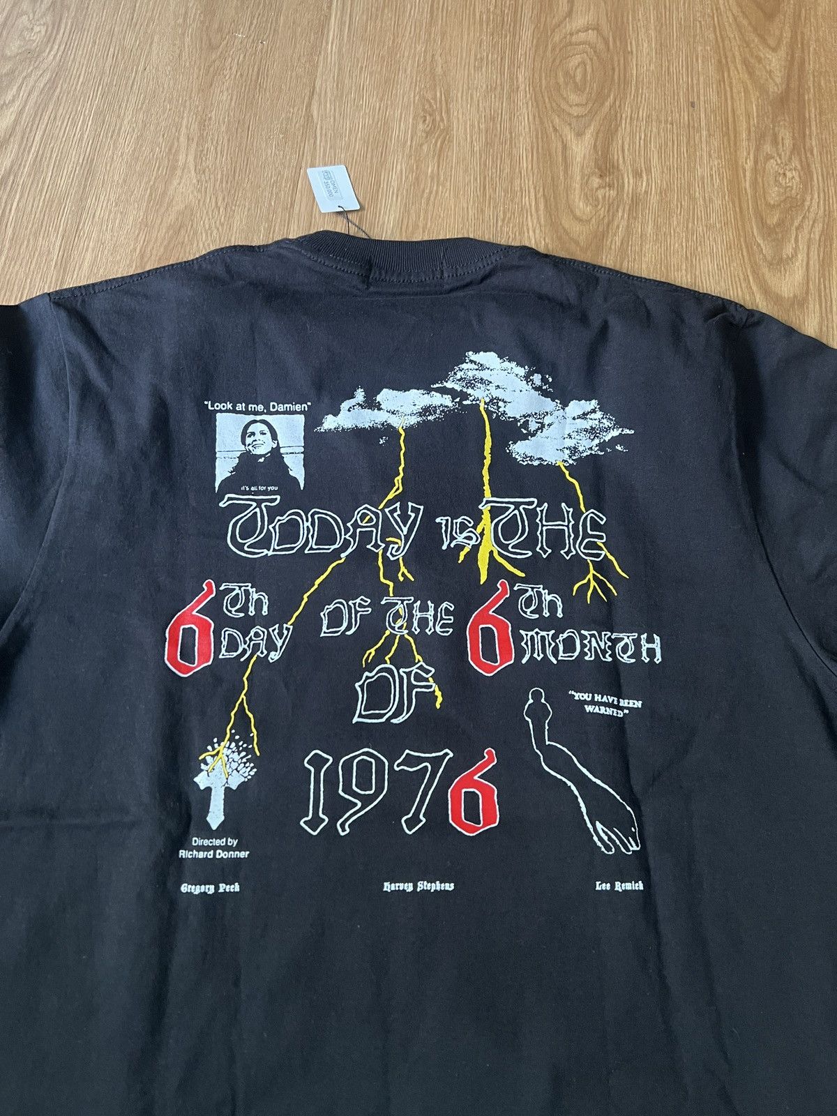 Vintage The Omen 1976 horror movie hereditary midsommar a24 movie Size US XL / EU 56 / 4 - 2 Thumbnail
