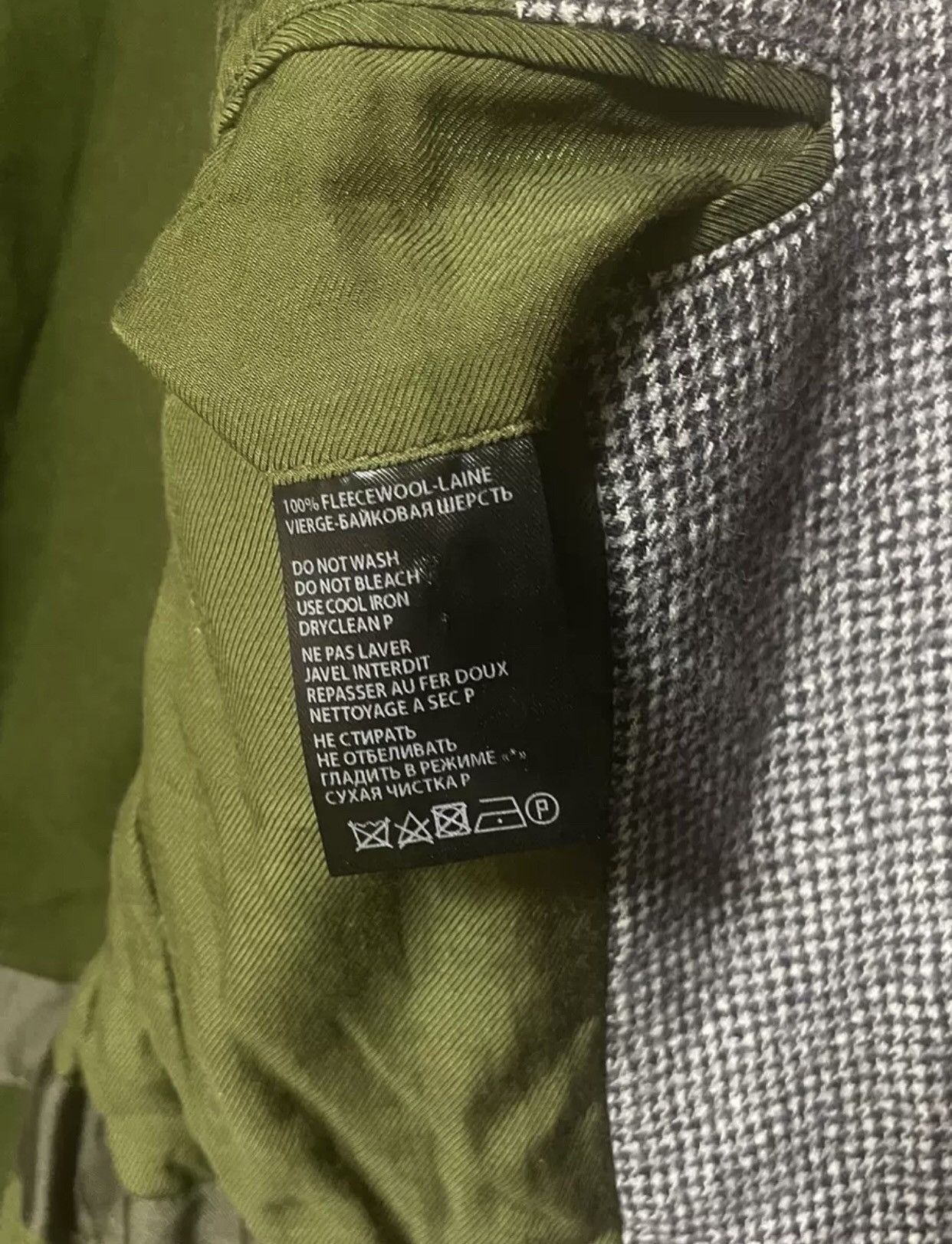 Haider Ackermann Haider Ackermann Asymmetric Suit Jacket 2412-Nextarrow Size XS / US 0-2 / IT 36-38 - 8 Thumbnail