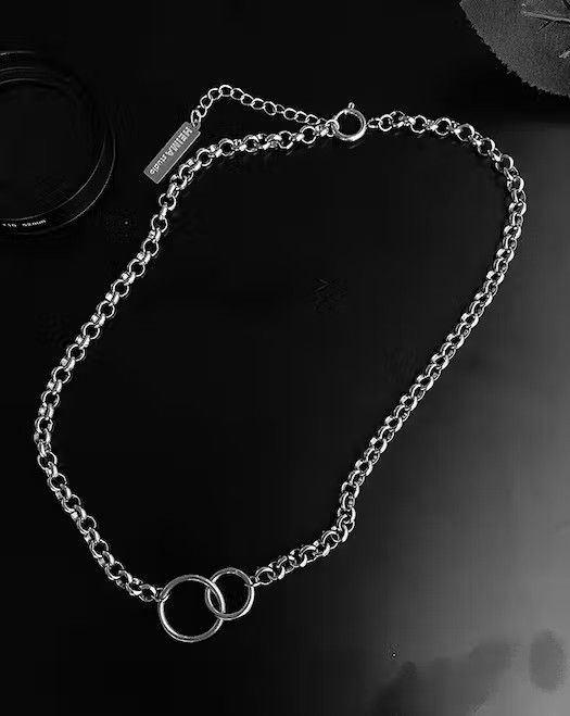 Designer × Vintage Retro punk necklace Size ONE SIZE - 3 Thumbnail
