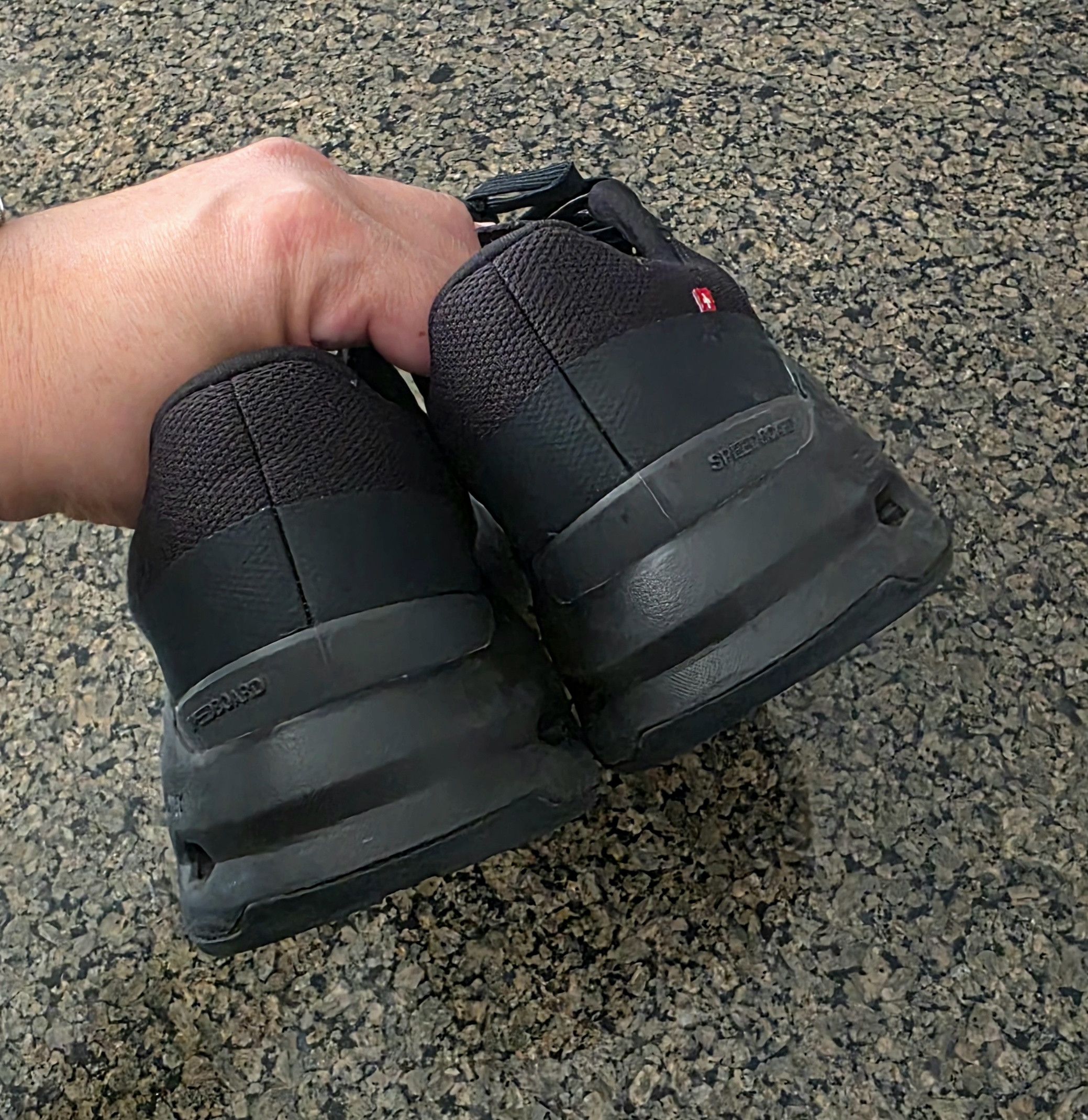 On On Cloud pulse Black Eclipse 3MD30060106 Speedboard Men 8.5 Size US 8.5 / EU 41-42 - 5 Thumbnail