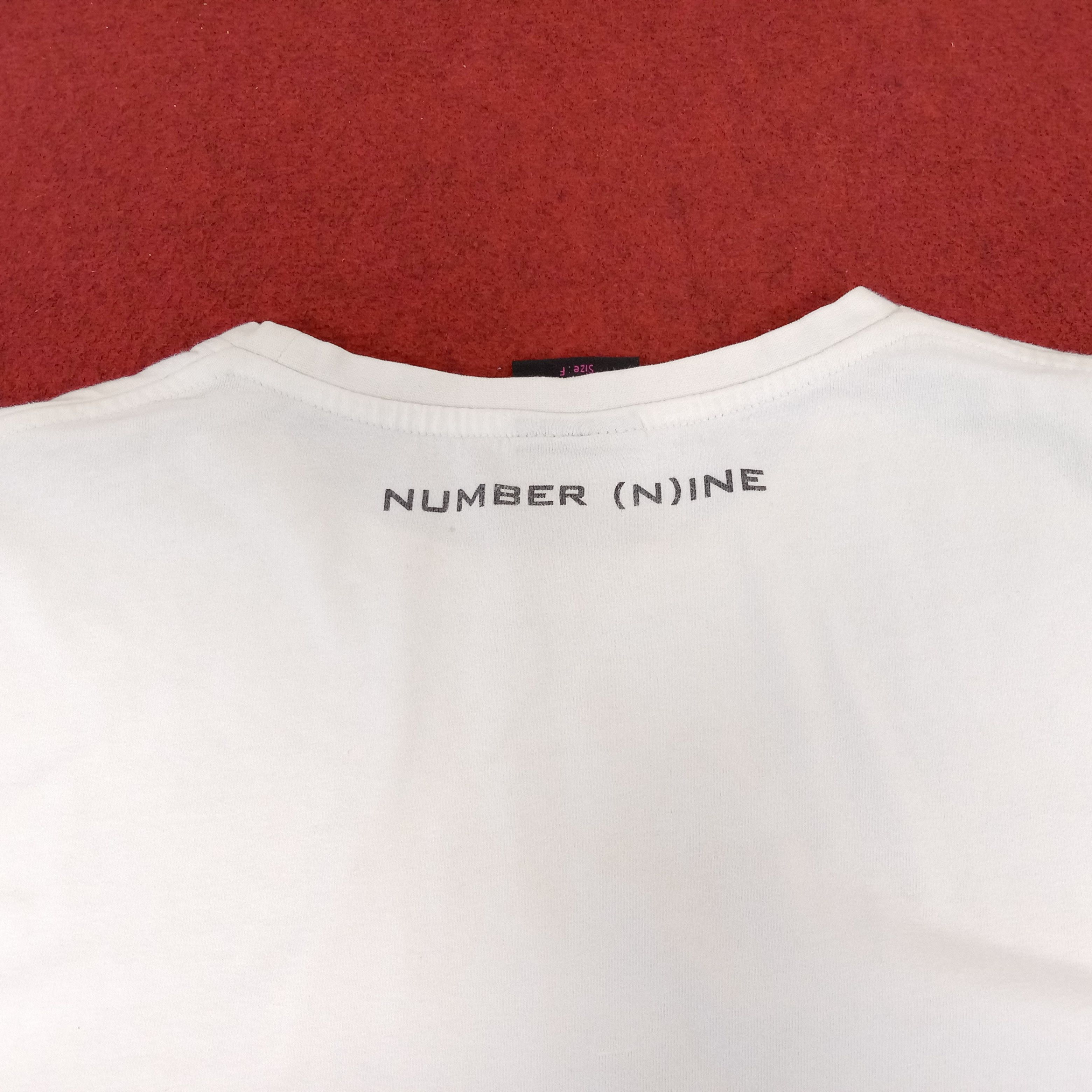 Japanese Brand × Marlboro × Number (N)ine Marlboro X Number Nine Japanese Brand Art Style Tshirt Size US M / EU 48-50 / 2 - 6 Thumbnail