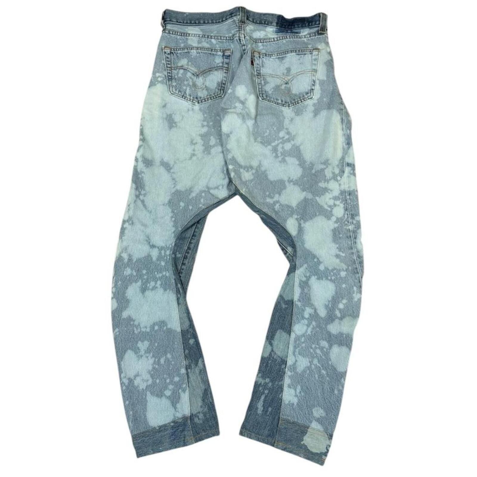 True Religion Rebuild by needles reworked denim jeans unique design Size US 32 / EU 48 - 1 Thumbnail