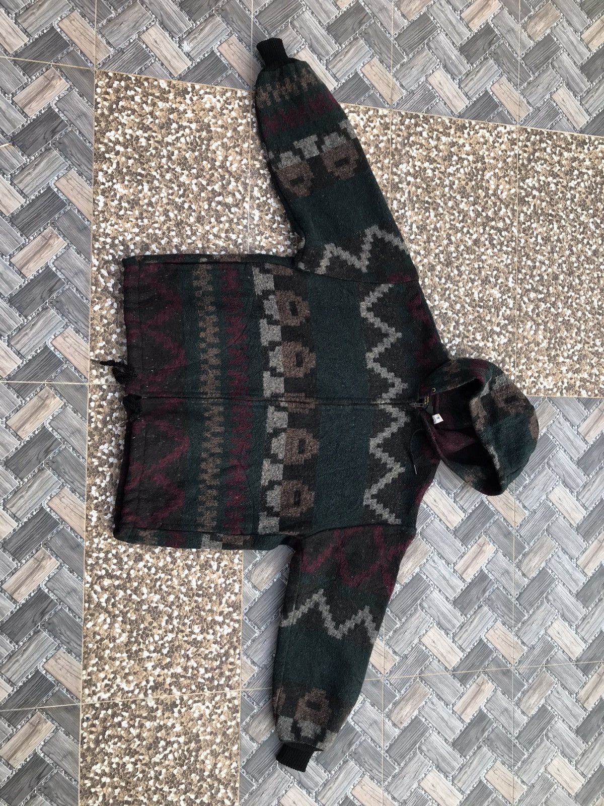 Vintage 😍 Navajo hoodie vintage made in USA Size US M / EU 48-50 / 2 - 13 Thumbnail