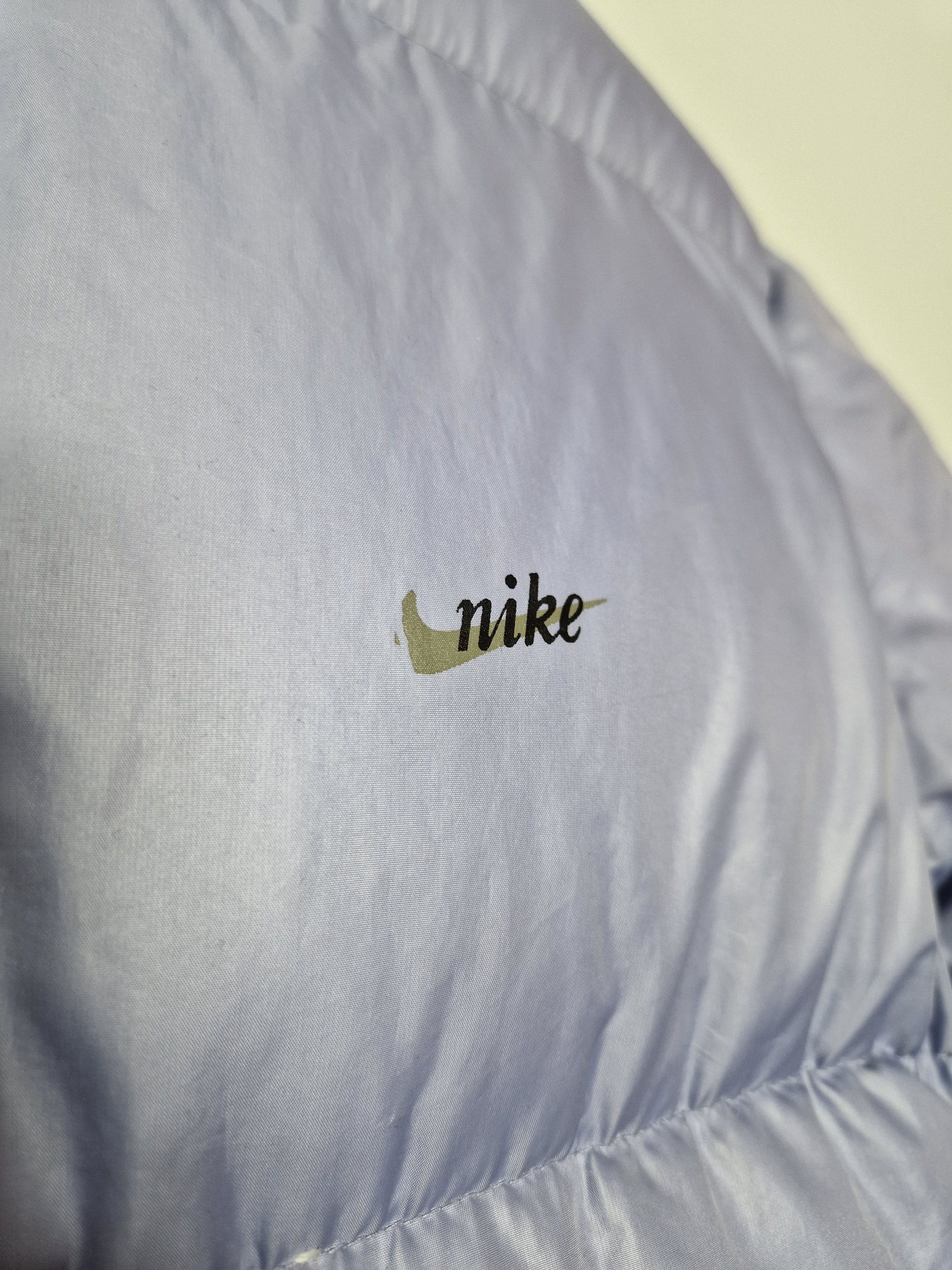 Nike × Nike ACG × Vintage Nike baby blue vintage puffer jacket Size S / US 4 / IT 40 - 6 Thumbnail