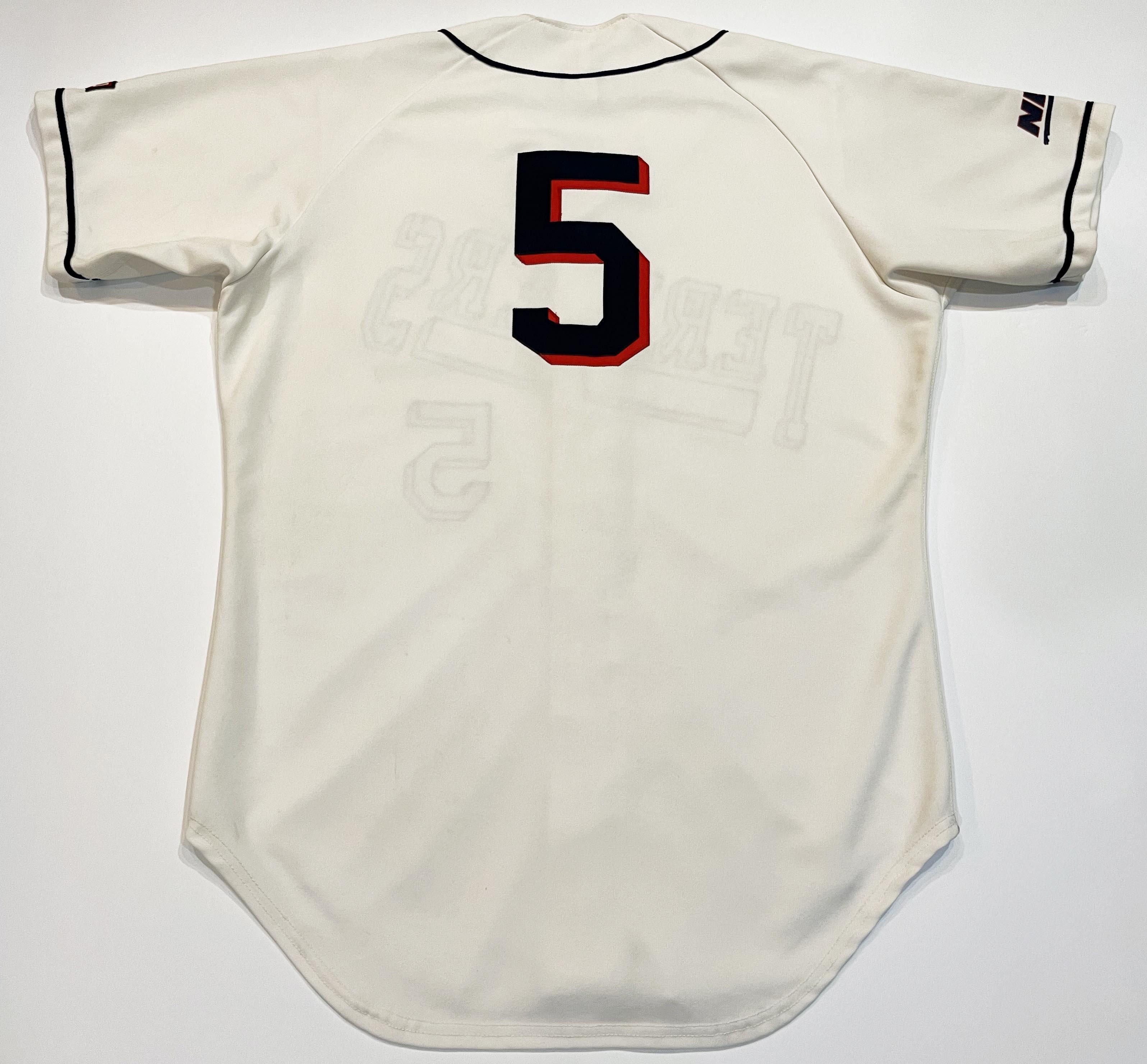 Wilson Vintage Wilson St. Francis Terriors #5 NCAA Baseball Jersey Size US L / EU 52-54 / 3 - 5 Thumbnail