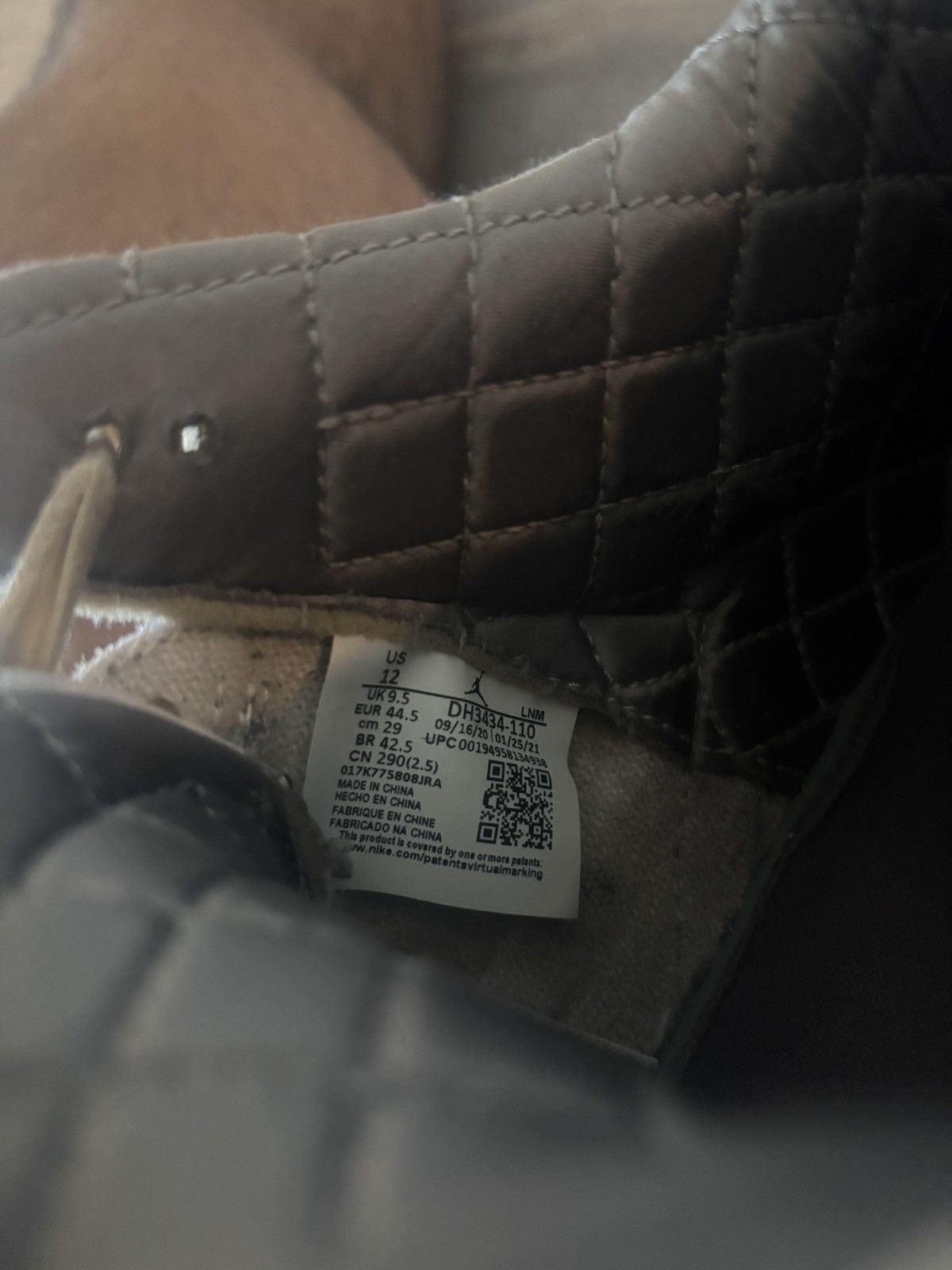 A Ma Maniere × Jordan Brand A Ma Maniere x Jordan 3 “Raised by Women” Size US 12 / EU 45 - 6 Thumbnail