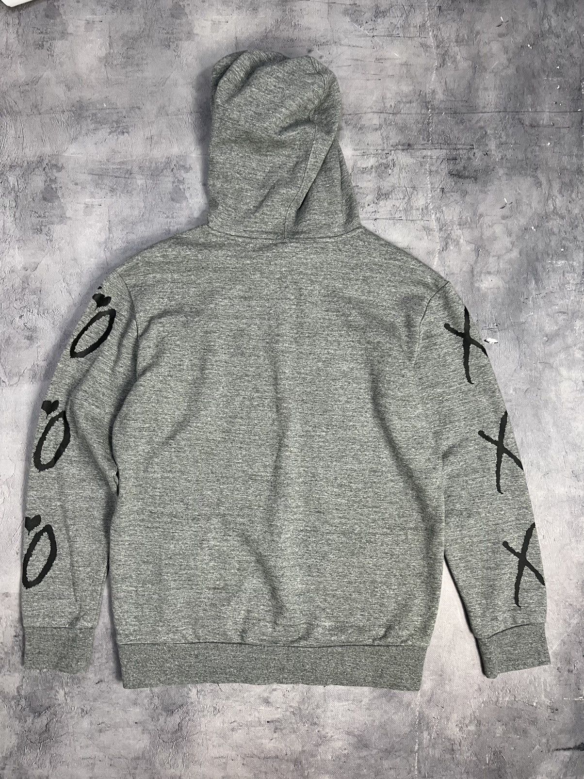 H&M × The Weeknd × XO The Weeknd XO x H&M multi logo gray hoodie Size US S / EU 44-46 / 1 - 6 Thumbnail