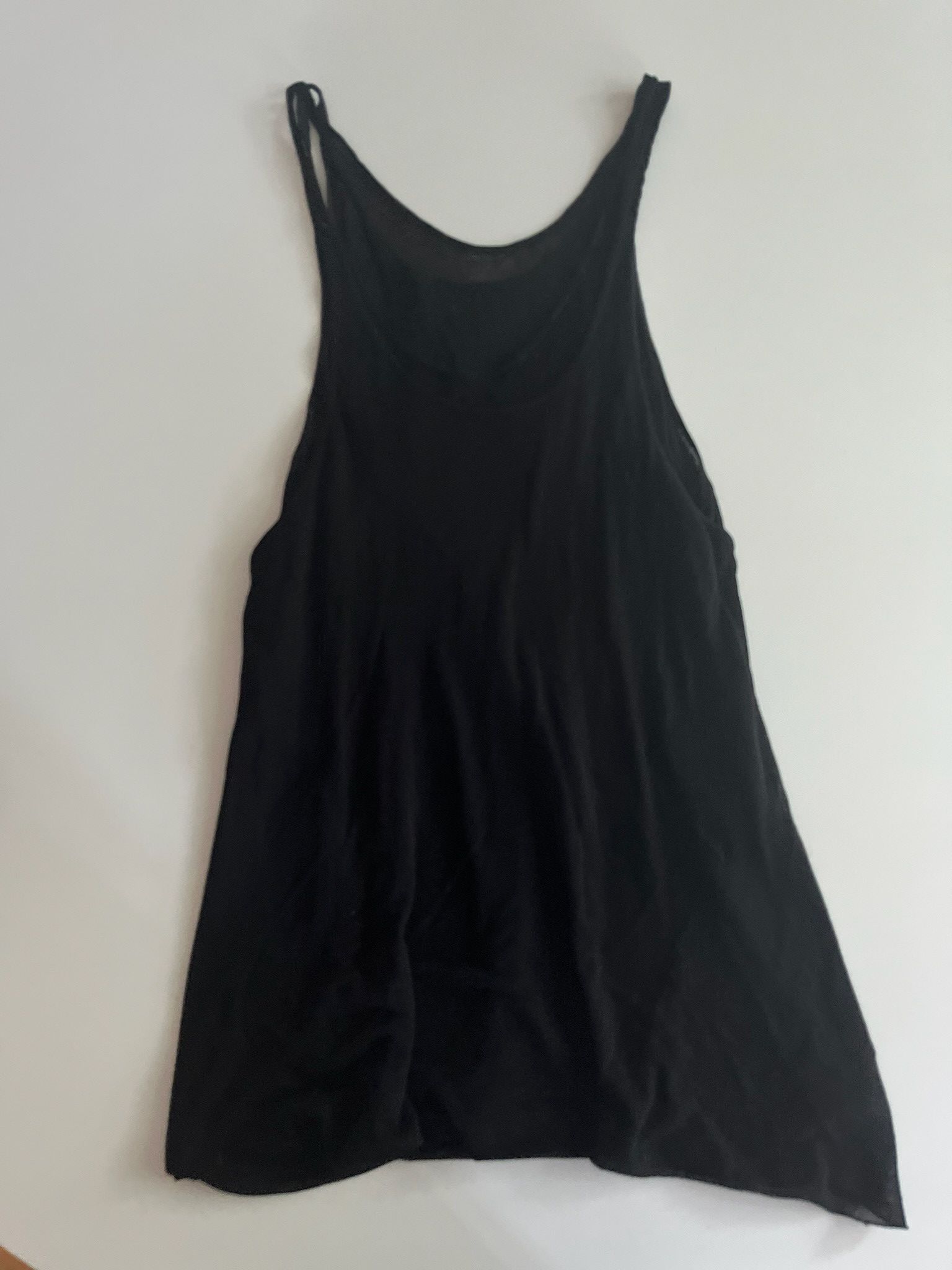 Boris Bidjan Saberi BBS double layer knit tank Size US M / EU 48-50 / 2 - 2 Thumbnail