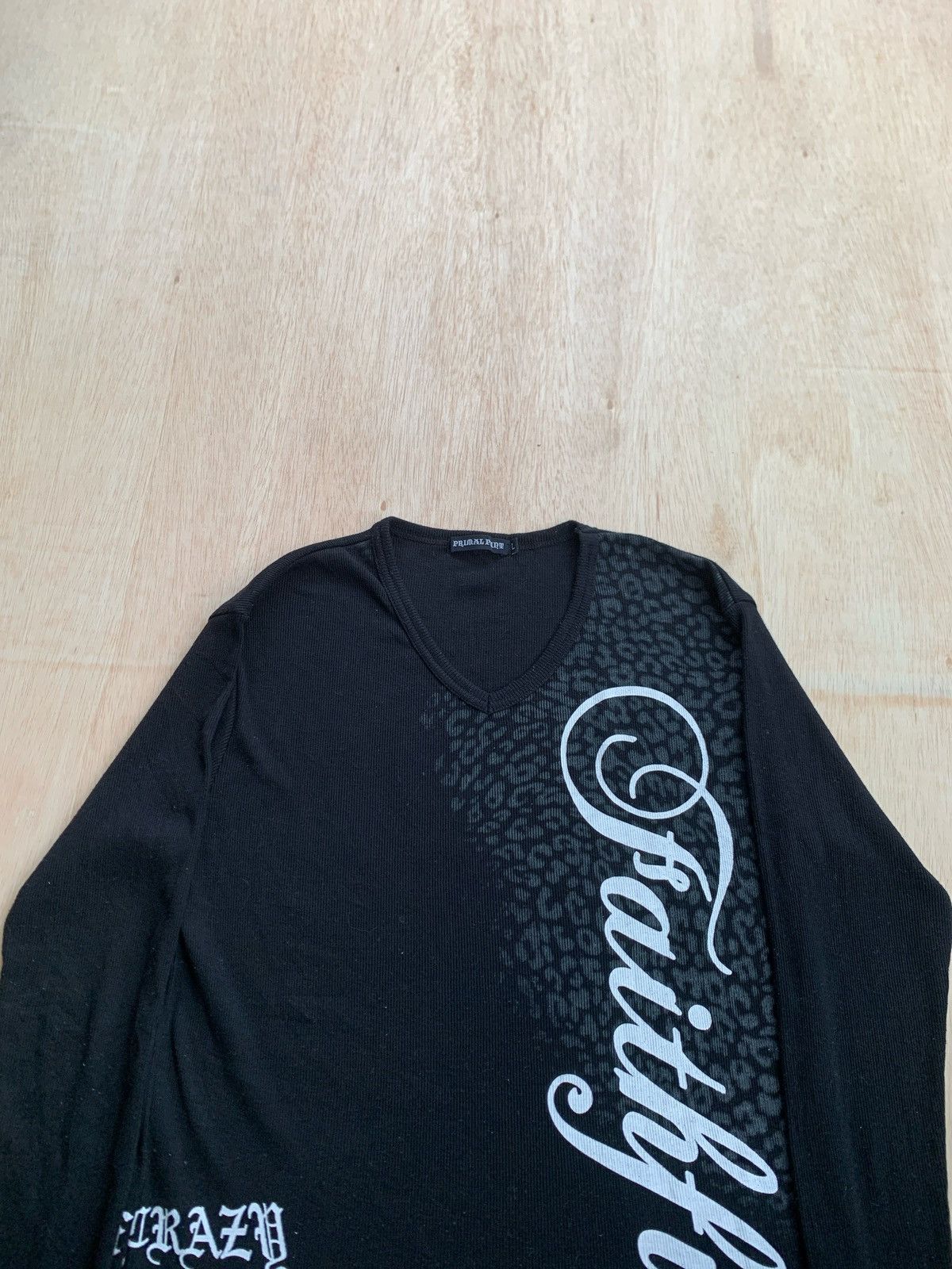 If Six Was Nine × Japanese Brand × Le Grande Bleu (L.G.B.) Primal Pint Ifsixwasnine Lgb Style Longsleeve Size US L / EU 52-54 / 3 - 4 Thumbnail