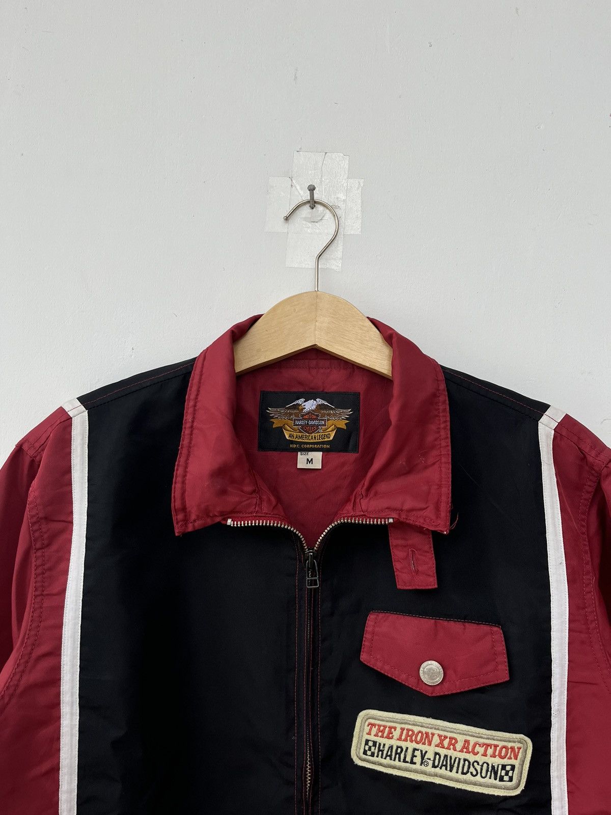Harley Davidson Harley Davidson ‘IRON HUMS WHEN ITS HAPPY’ Rider Jacket Size US M / EU 48-50 / 2 - 6 Thumbnail