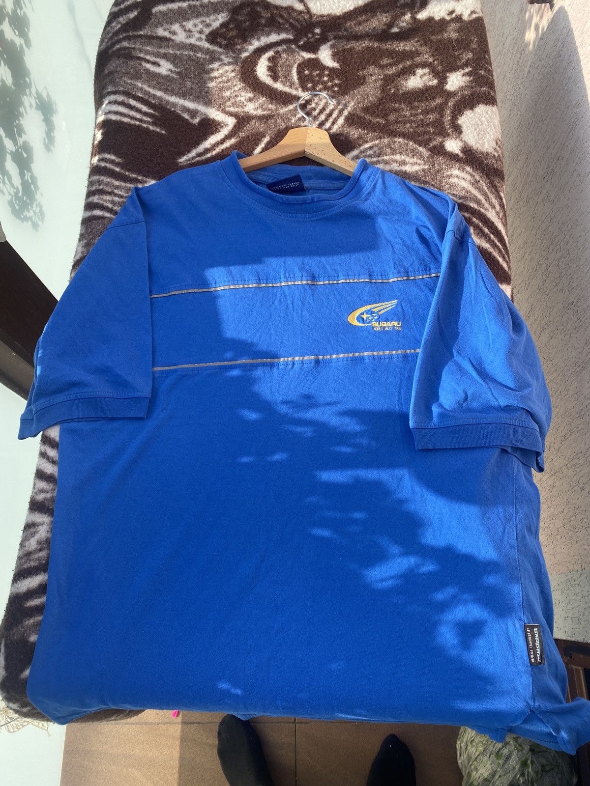 Vintage Subaru racing world rally team Vintage tee Size US L / EU 52-54 / 3 - 1 Thumbnail