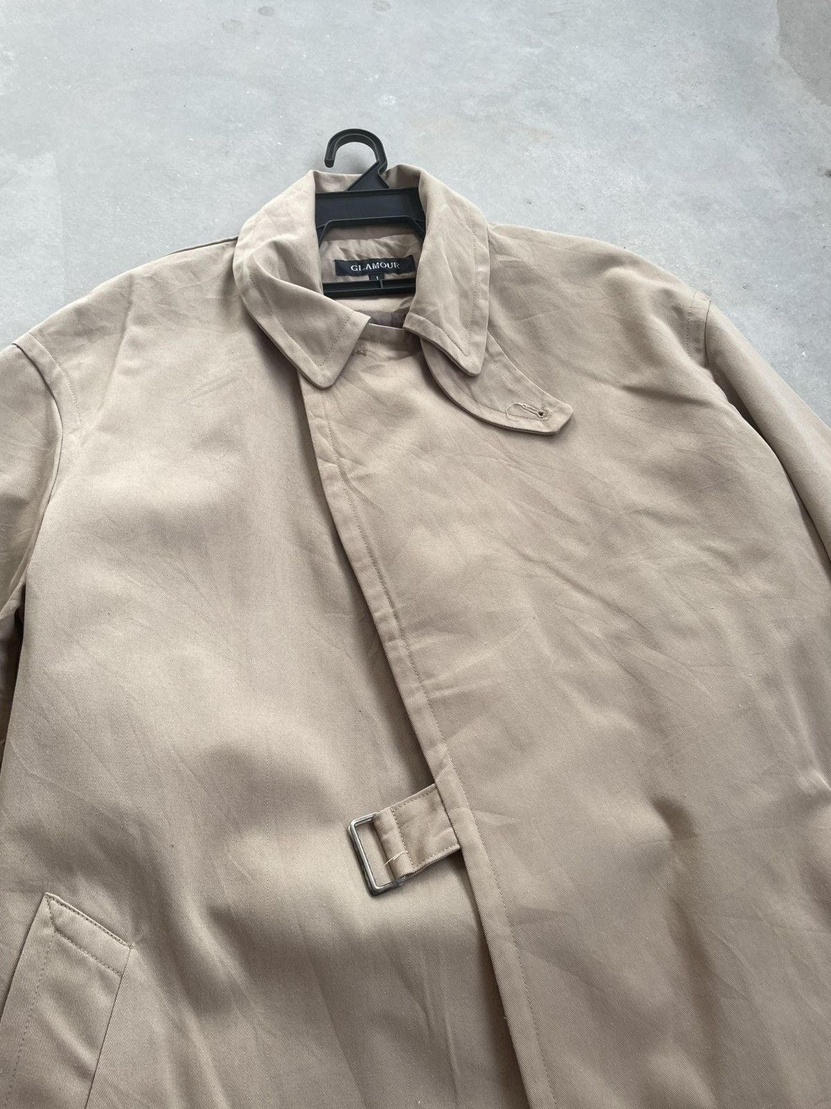 Japanese Brand GLAMOUR PARKA JACKET Size US M / EU 48-50 / 2 - 2 Thumbnail