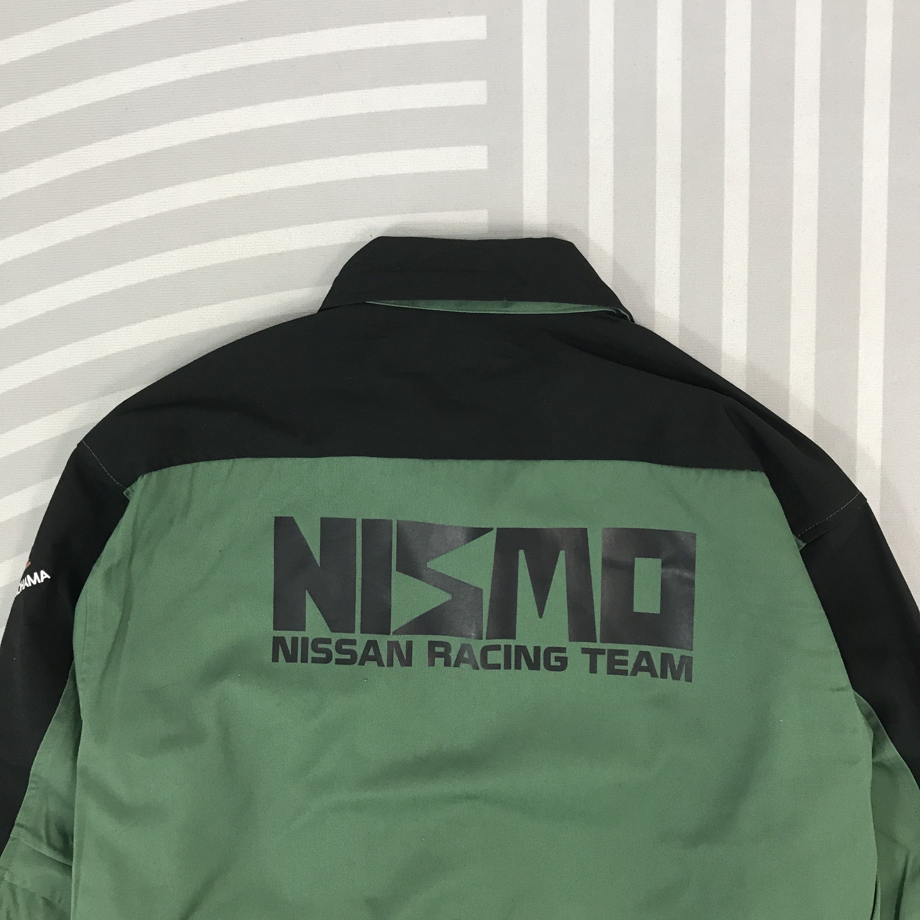 Japanese Brand × Vintage Vintage Yokohama x Nismo nissan Racing team Jacket Size US L / EU 52-54 / 3 - 4 Thumbnail