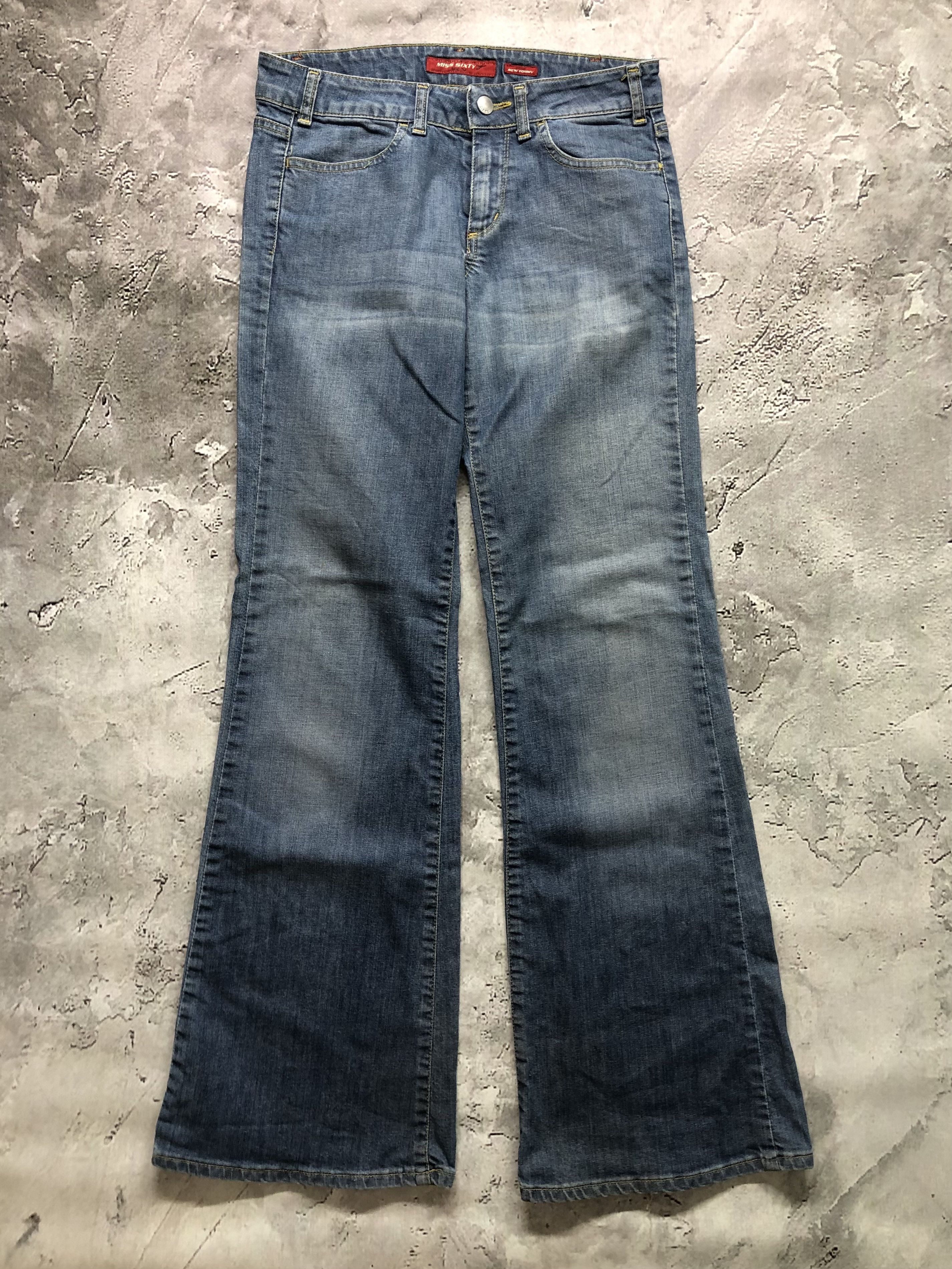 Hysteric Glamour Miss Sixty Jeans Size 30" / US 8 / IT 44 - 1 Thumbnail