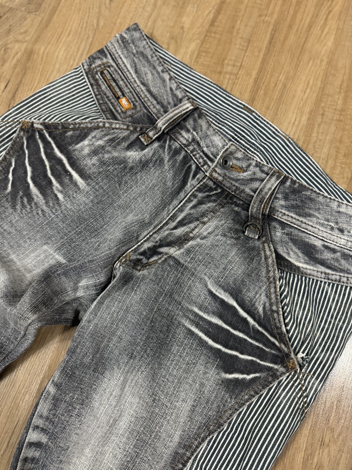 Nicole Miller Nicole If six was nine style Flair Jeans Size US 33 - 1 Thumbnail