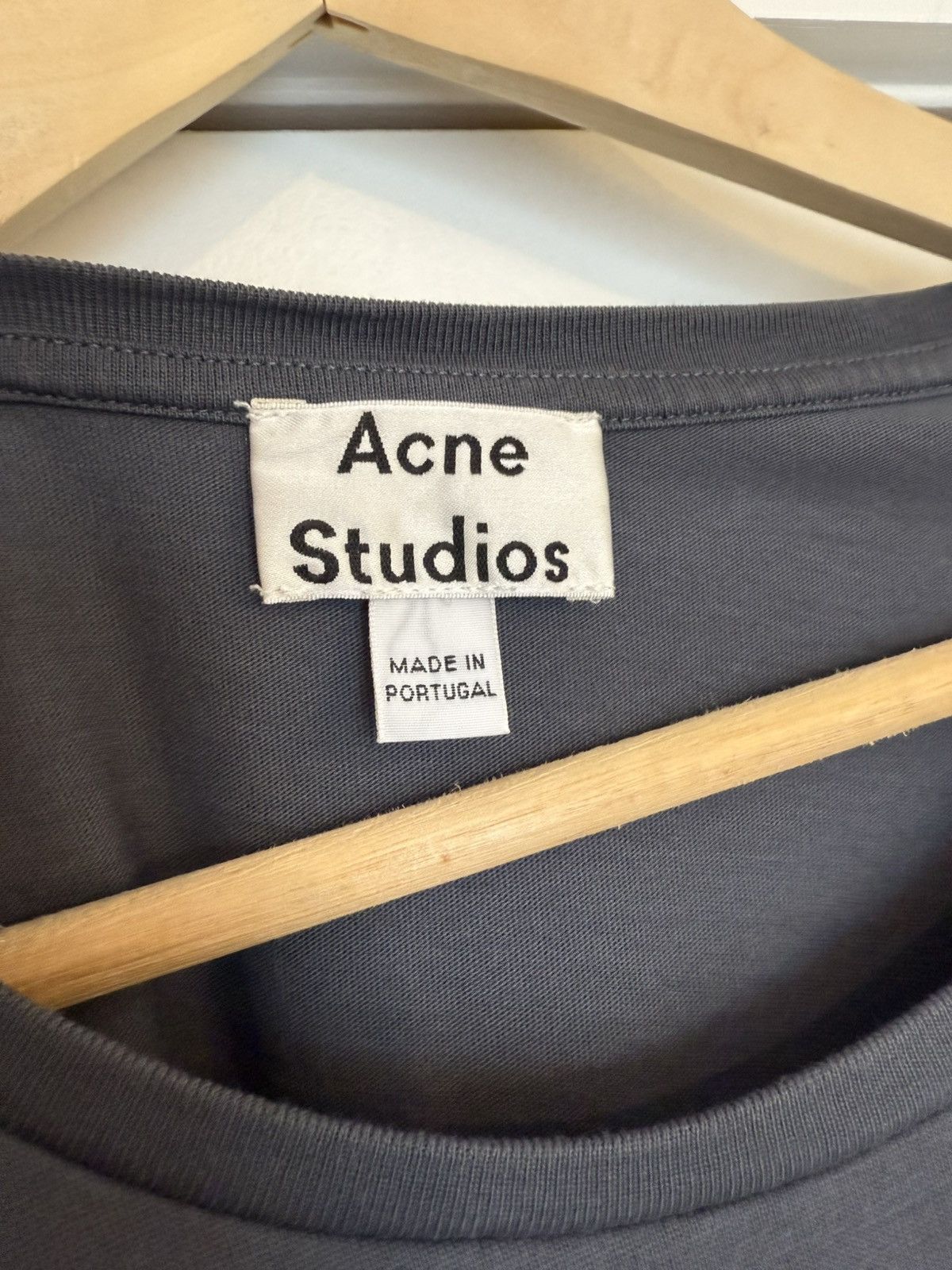 Acne Studios You First Tee Size US L / EU 52-54 / 3 - 6 Thumbnail