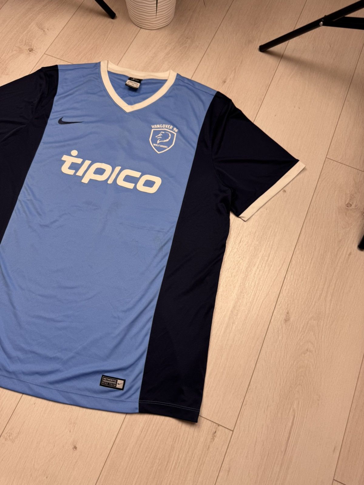 Nike Vintage Nike Hangover 96 Soccer Jersey size XXL Size US XXL / EU 58 / 5 - 3 Thumbnail