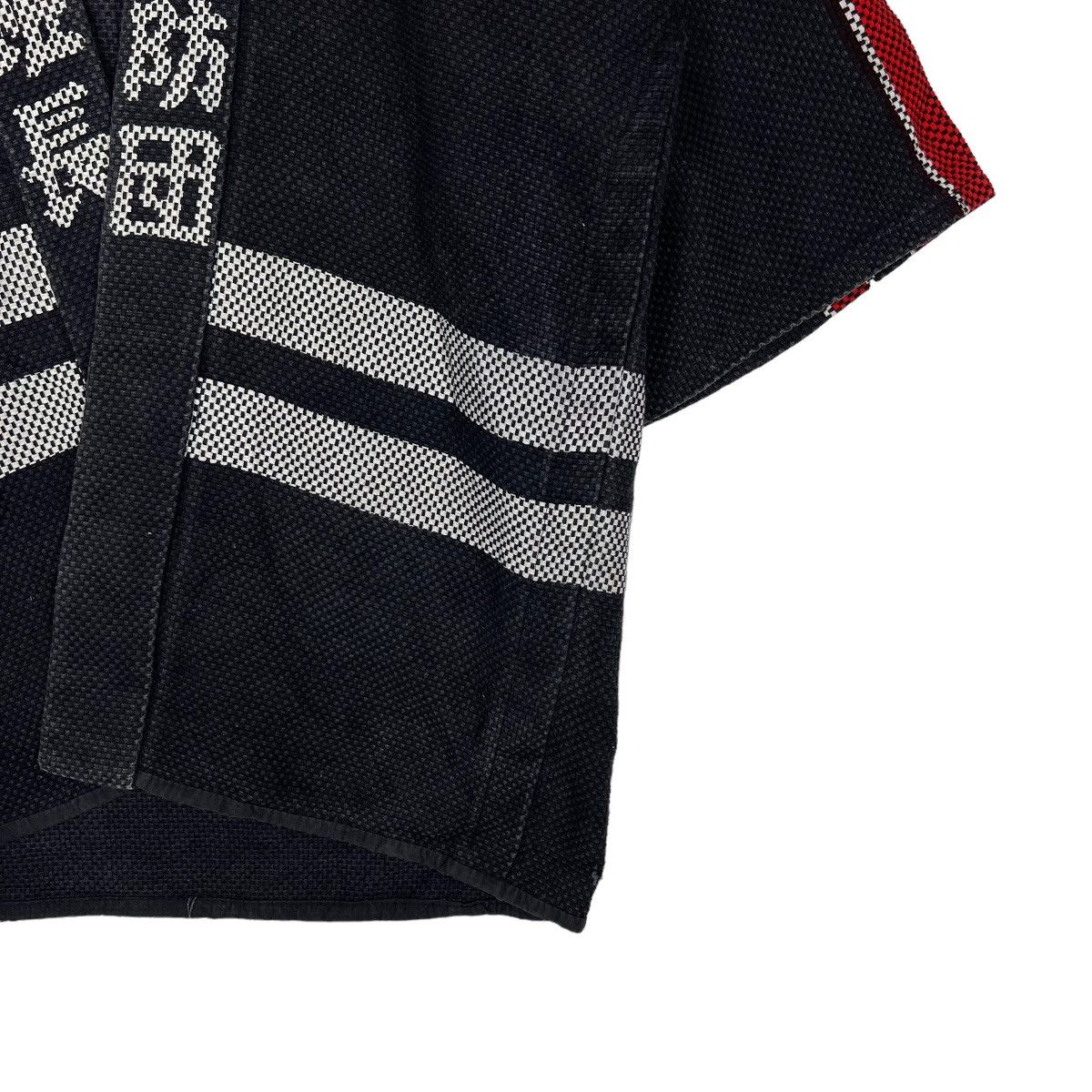 Indigo 🔥 1960s RARE VINTAGE INDIGO KIMONO HANTEN JACKET Size US L / EU 52-54 / 3 - 8 Thumbnail