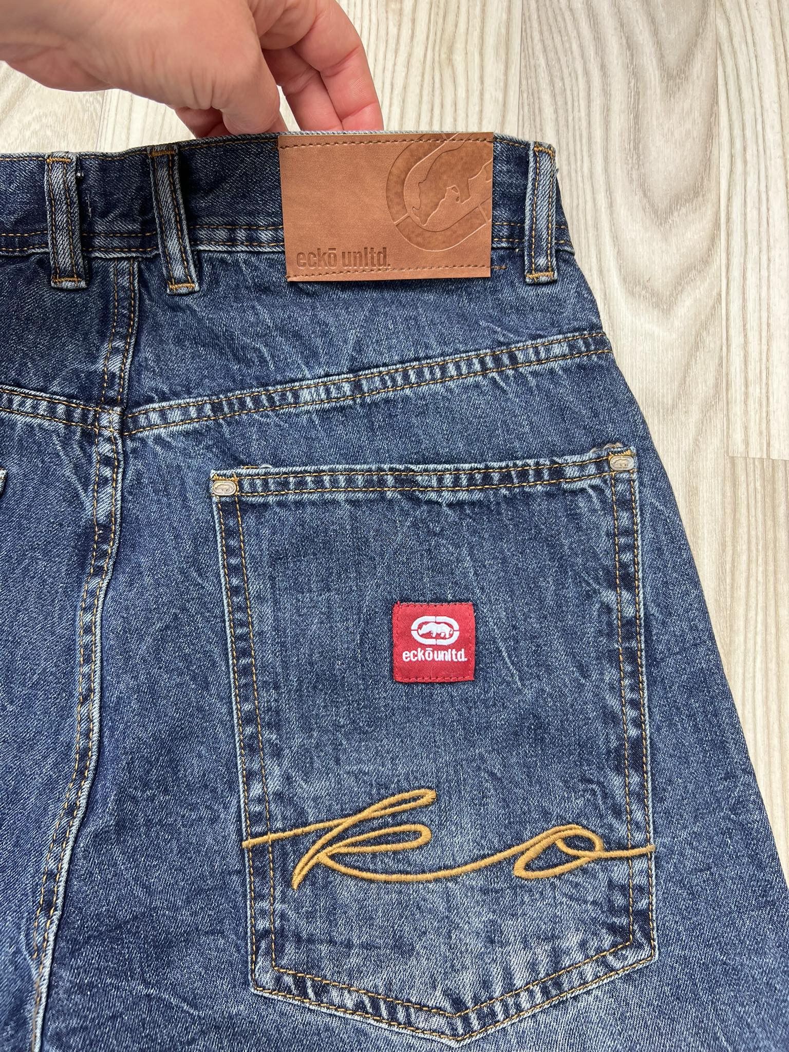 Ecko Unltd. Ecko Unltd. Fat Brown Baggy Denim pants 🔥💥 Size US 30 / EU 46 - 3 Thumbnail