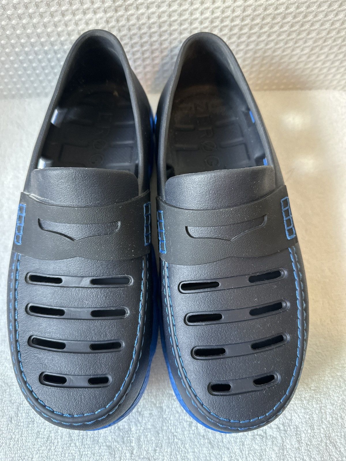 Cole Haan Cole Haan Zerogrand 360 Rubber Loafers Boat Shoes Slip On Size US 10 / EU 43 - 4 Thumbnail