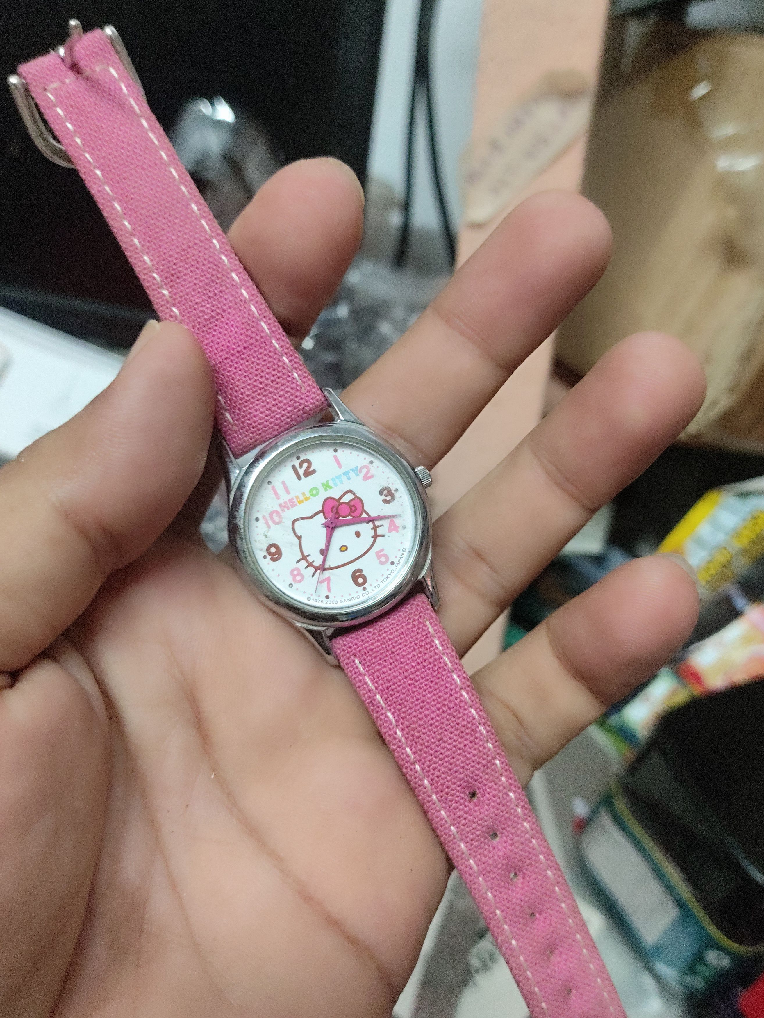 Vintage Vintage Hello Kitty Collection Japan Quartz Watch Size ONE SIZE - 5 Thumbnail