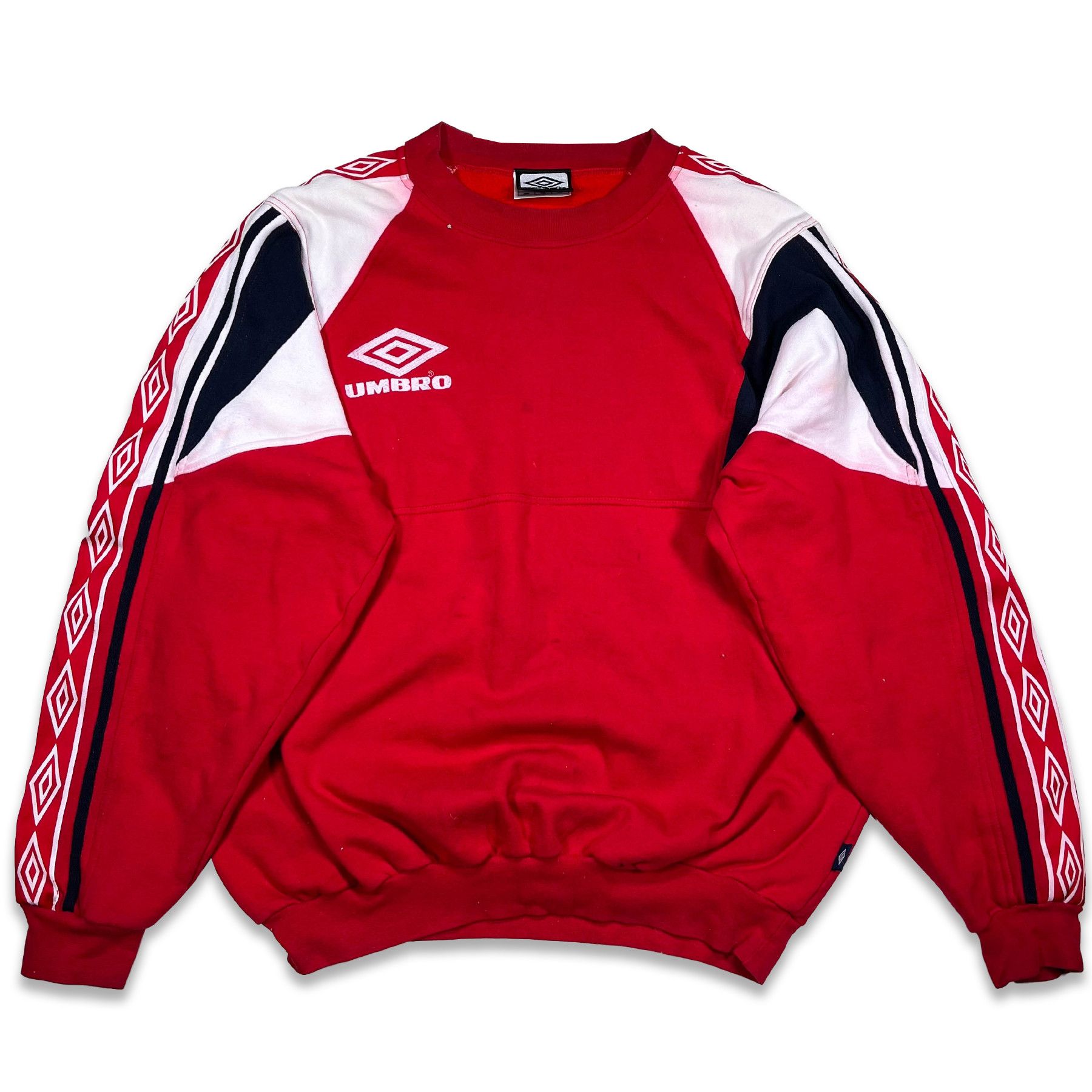 Umbro Umbro Vintage Lampas Sweatshirt • L/XL size Size US L / EU 52-54 / 3 - 2 Thumbnail