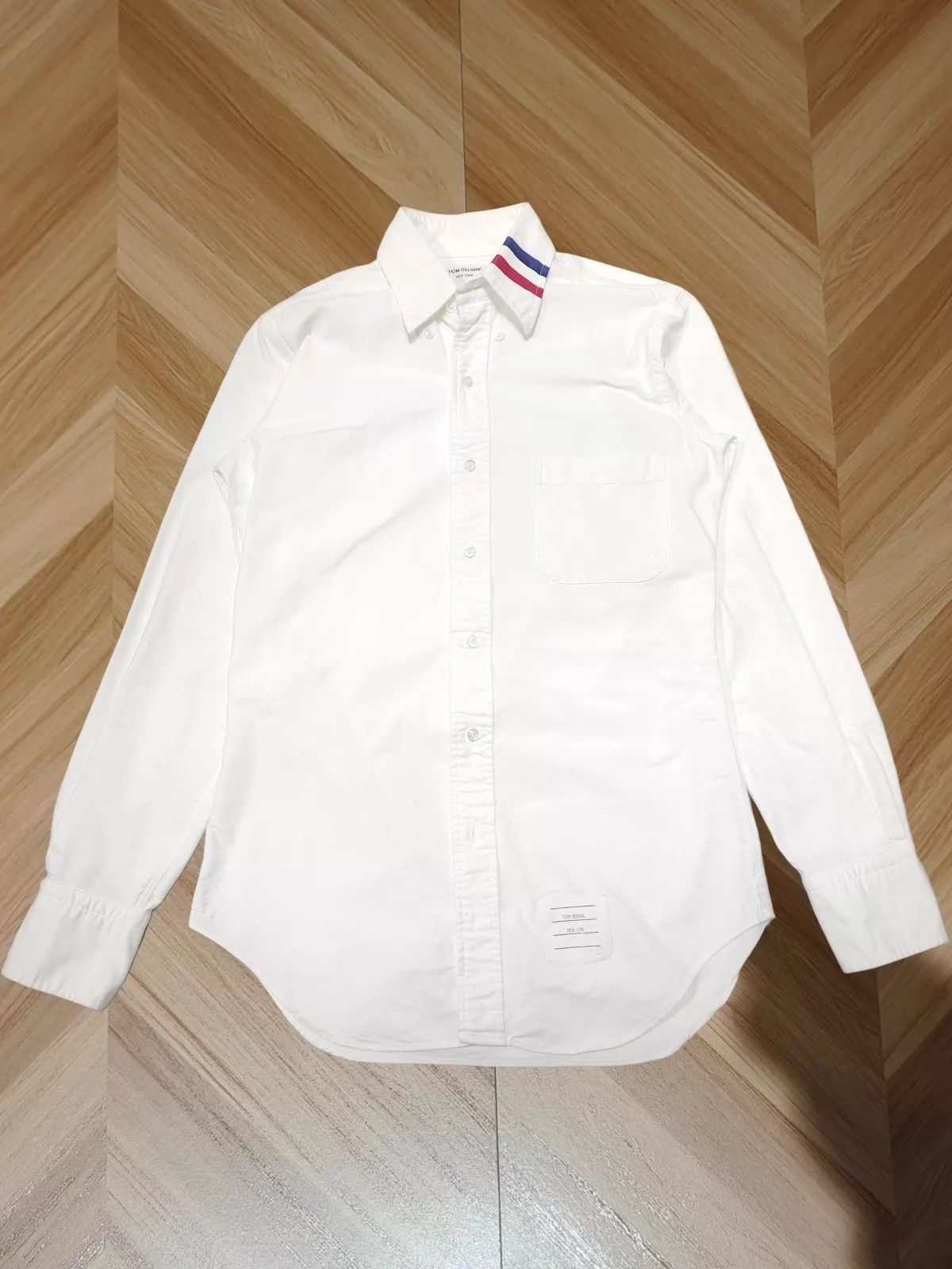 Thom Browne Thom Browne Classic Shirt Size 1 99 New Size US S / EU 44-46 / 1 - 1 Thumbnail
