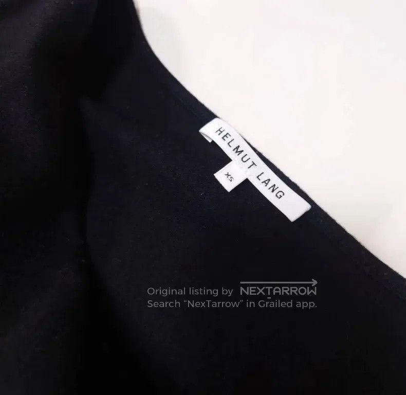 Helmut Lang HELMUT LANG Stretchable Bodycon Dress Size XS / US 0-2 / IT 36-38 - 4 Thumbnail
