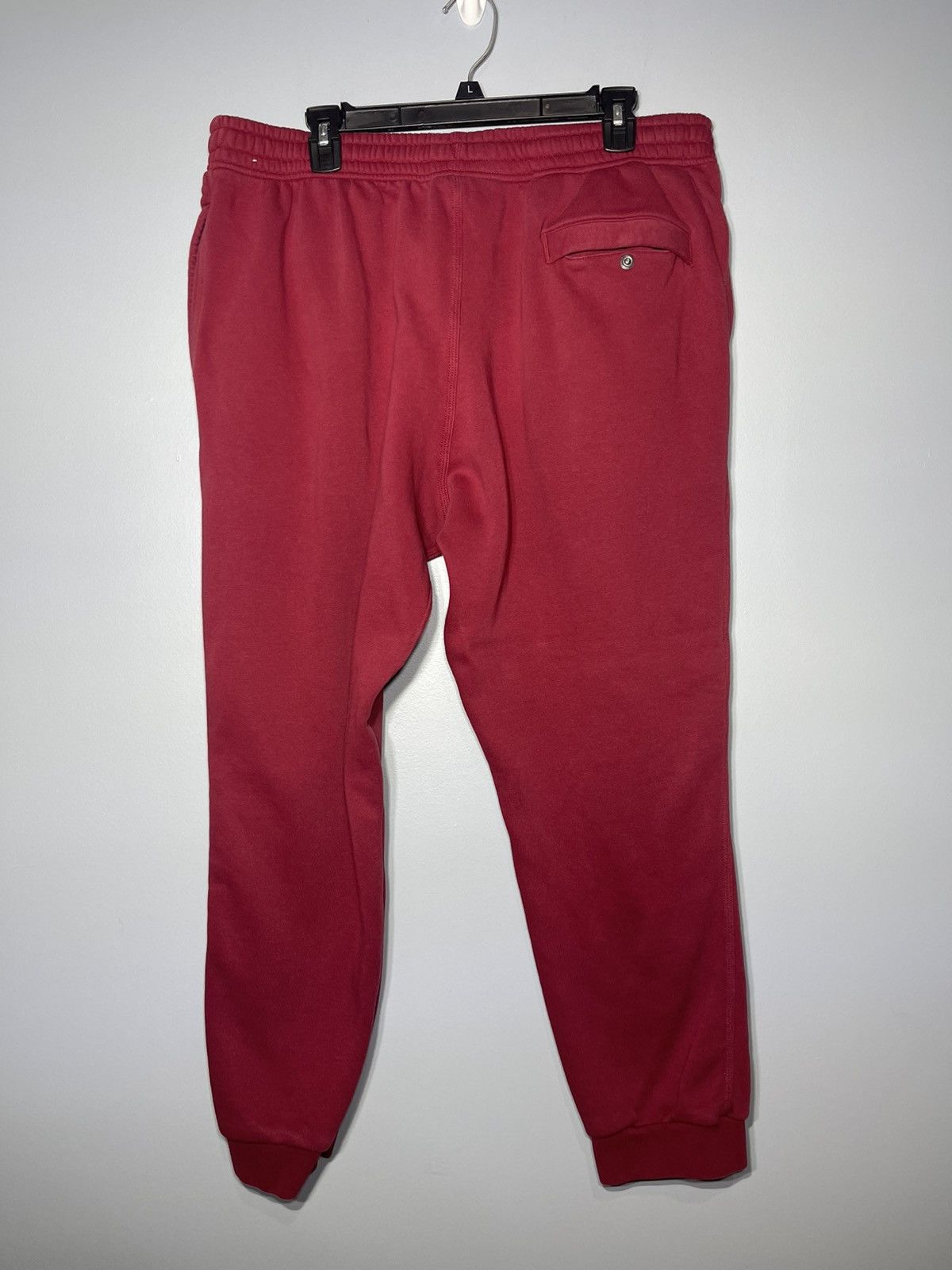 Nike Nike Sweatpants Men’s Sz XXL Maroon Fleece Jogger Drawstring Size US 38 / EU 54 - 3 Thumbnail
