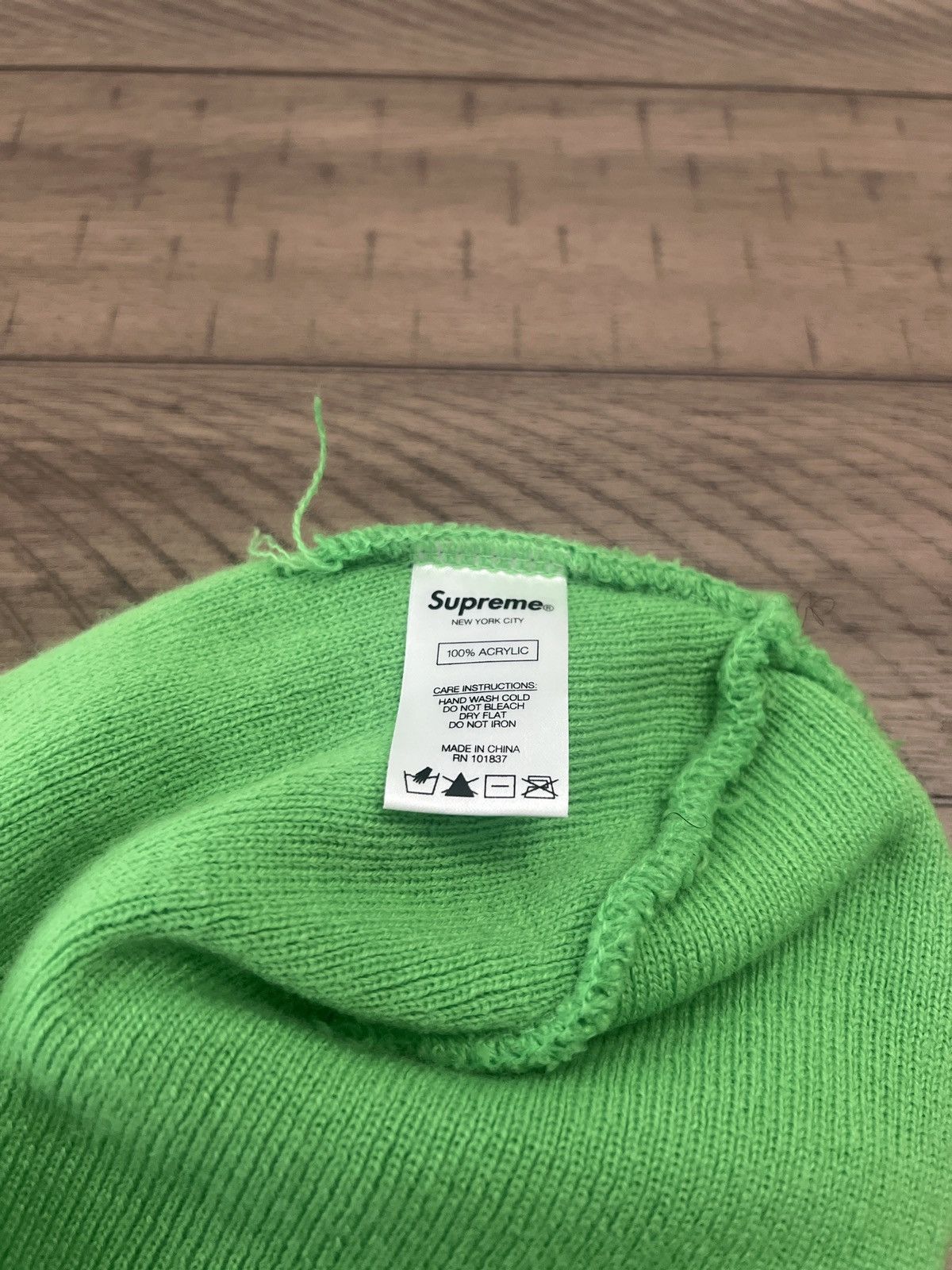 Supreme Supreme Beanie Size ONE SIZE - 3 Thumbnail