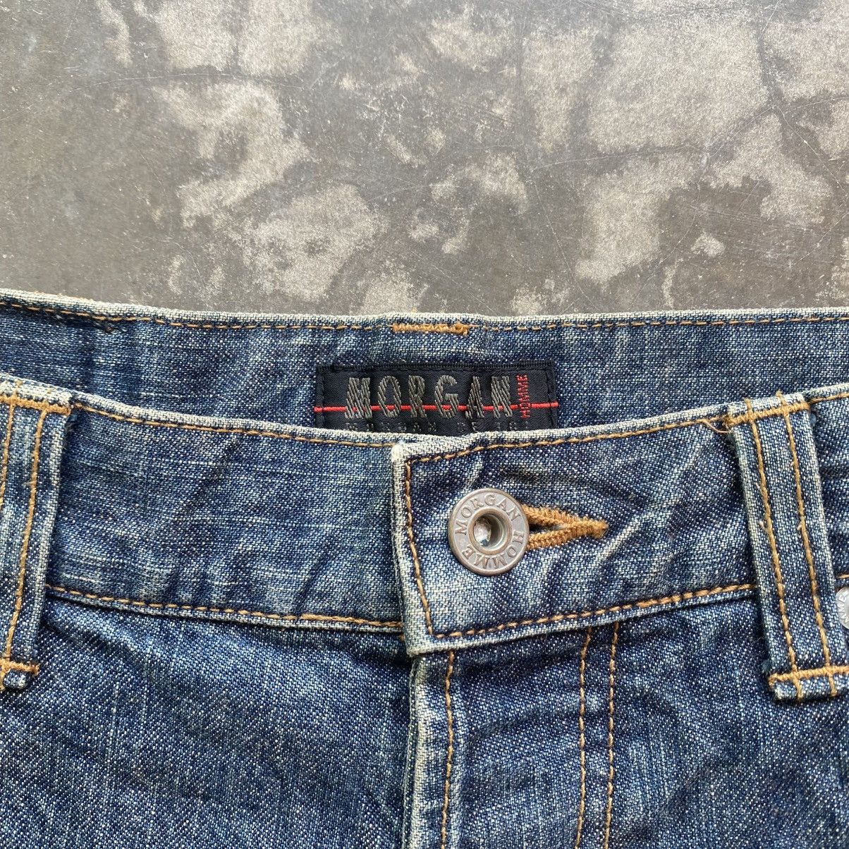 Morgan De Toi × Morgan Homme MORGAN HOMME Crop Denim Short Size US 30 / EU 46 - 7 Thumbnail