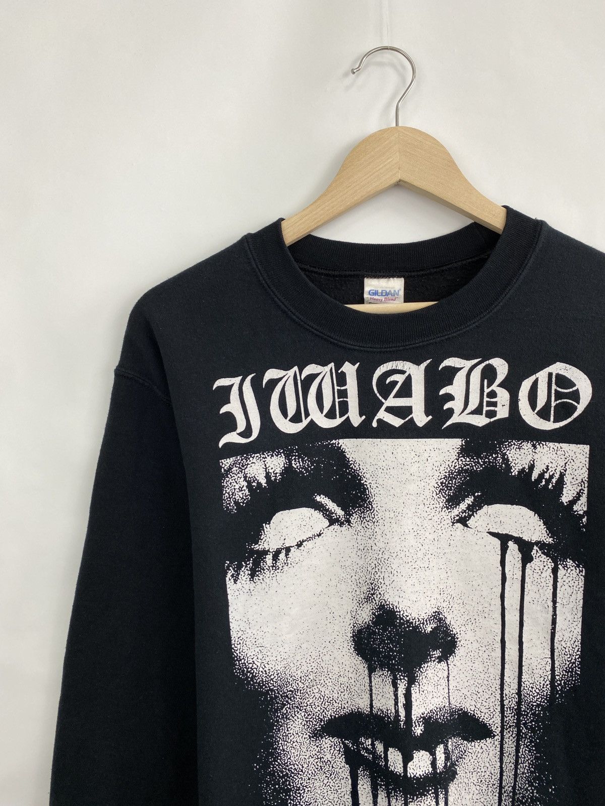 Band Tees 💀 Vintage 90s Black Metal Dead Rock Band Hoodie Rare Retro Size US S / EU 44-46 / 1 - 2 Thumbnail