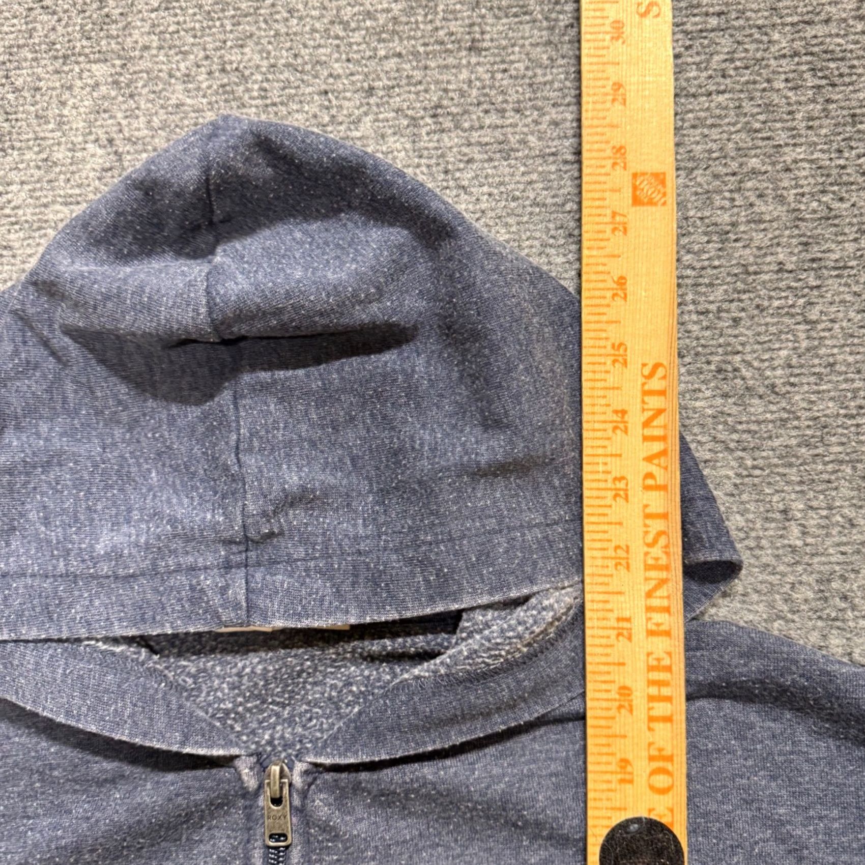 Vintage VTG Roxy Fullzip jacket Womens S Navy Blue Y2K Surfer Grunge Womens Jacket S Navy Blue VTG Roxy Fullzip Surfer Grunge Y2K Size S / US 4 / IT 40 - 7 Thumbnail